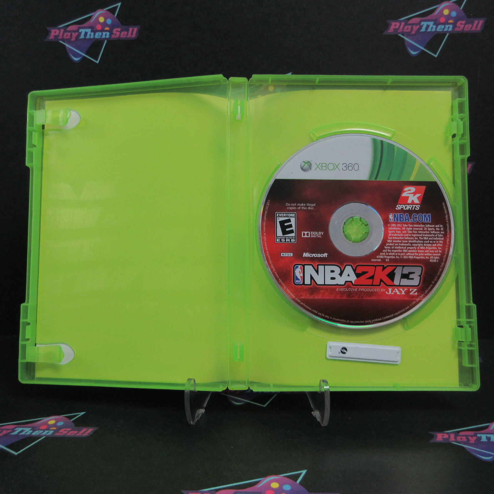 NBA 2K13 Xbox 360 DD/NM - Very Good