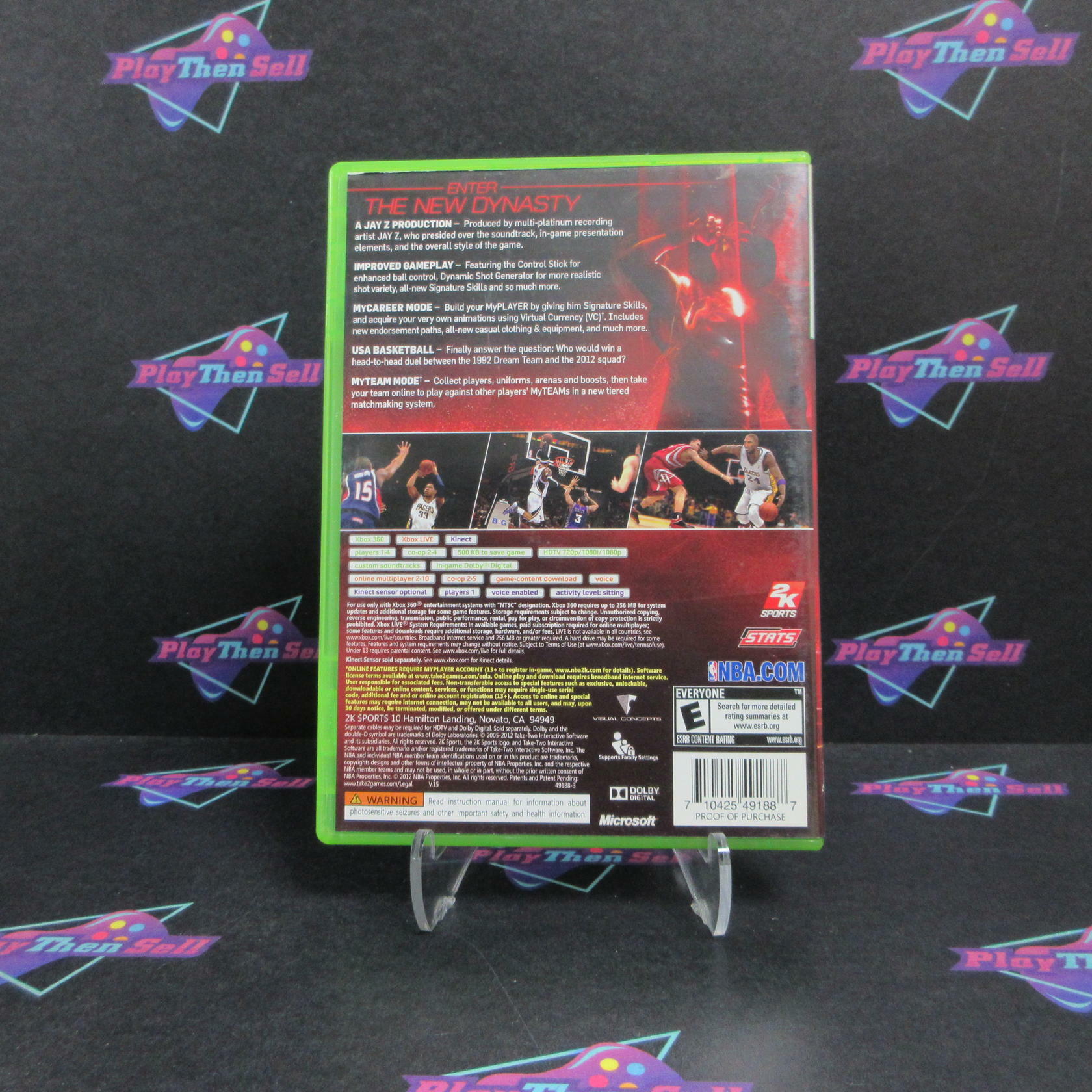 NBA 2K13 Xbox 360 DD/NM - Very Good