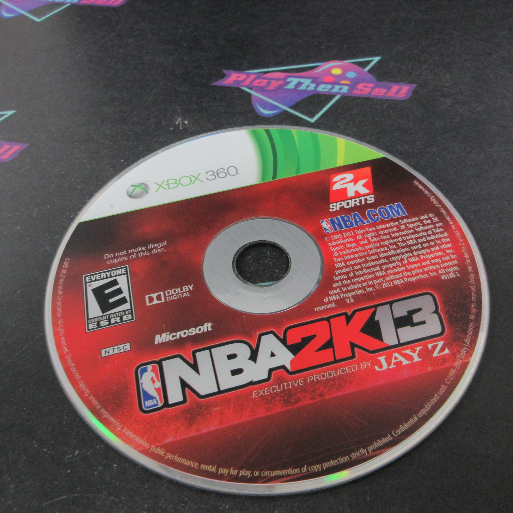 NBA 2K13 Xbox 360 DD/NM - Very Good