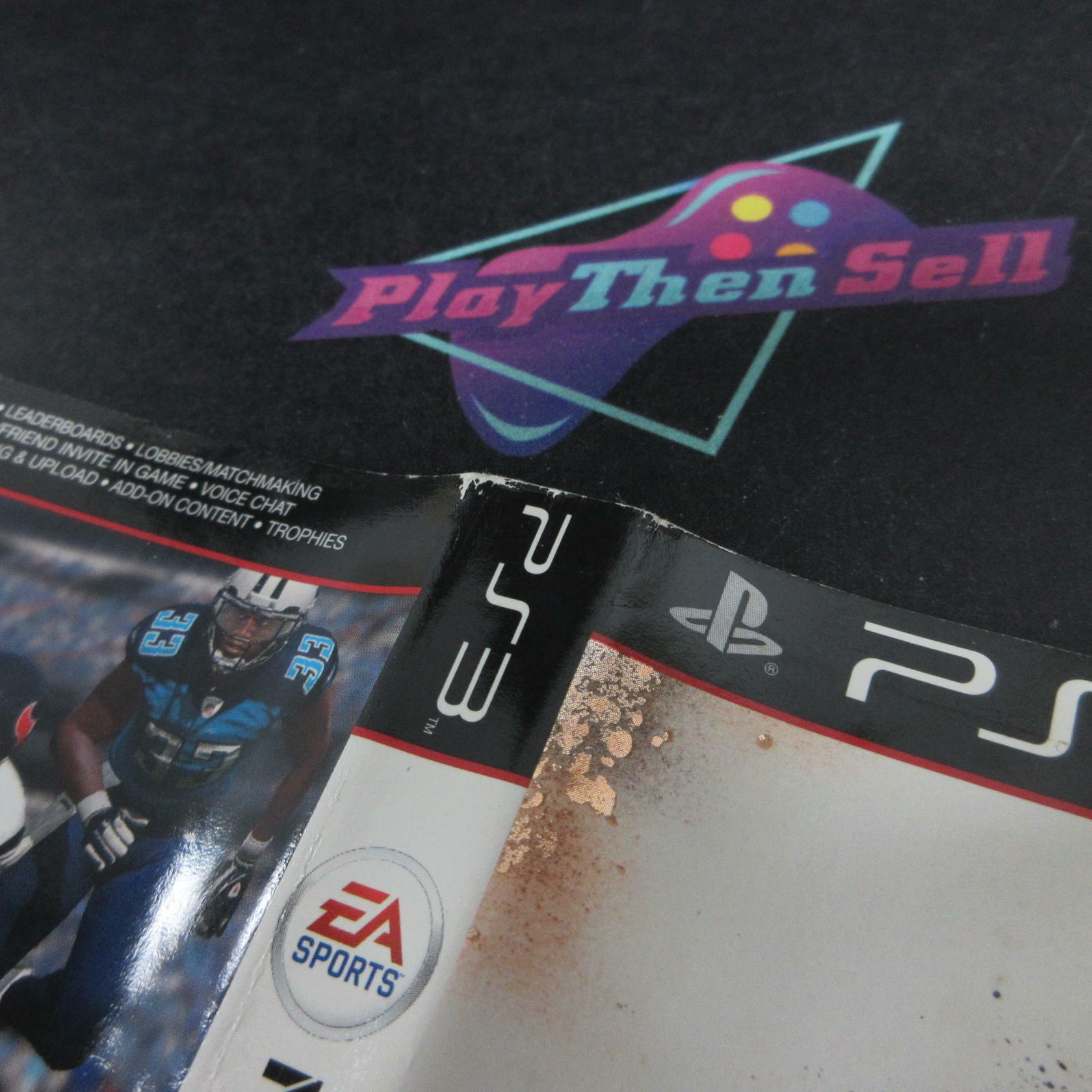 Madden NFL 12 PS3 PlayStation 3 AD/NM - Very Good