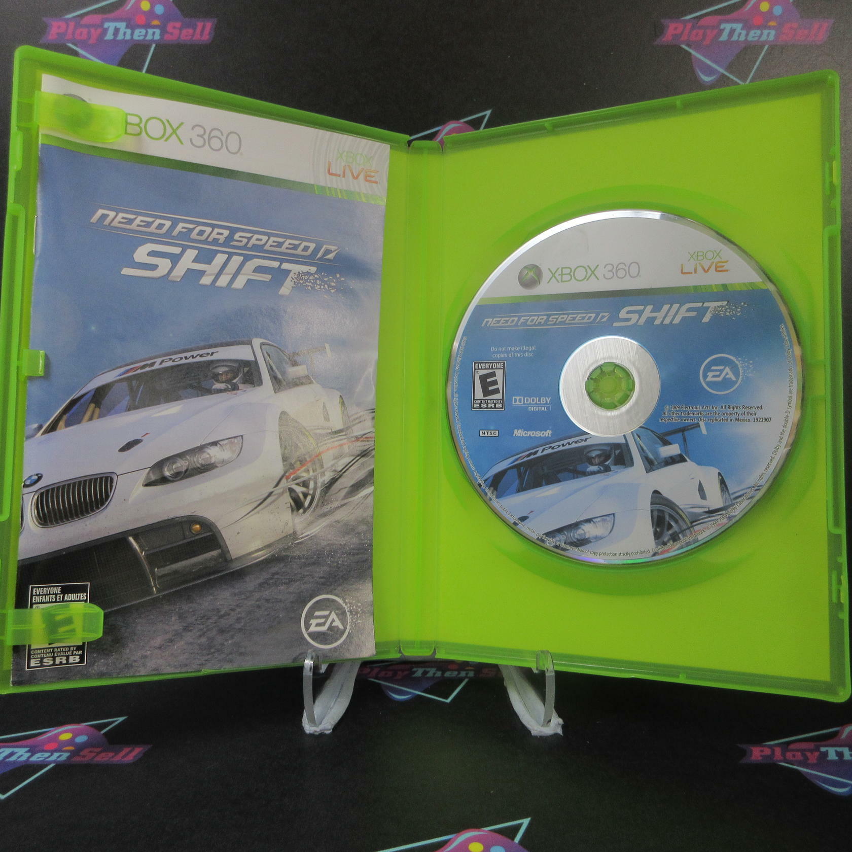Need For Speed Shift Xbox 360 DD Complete CIB - Very Good