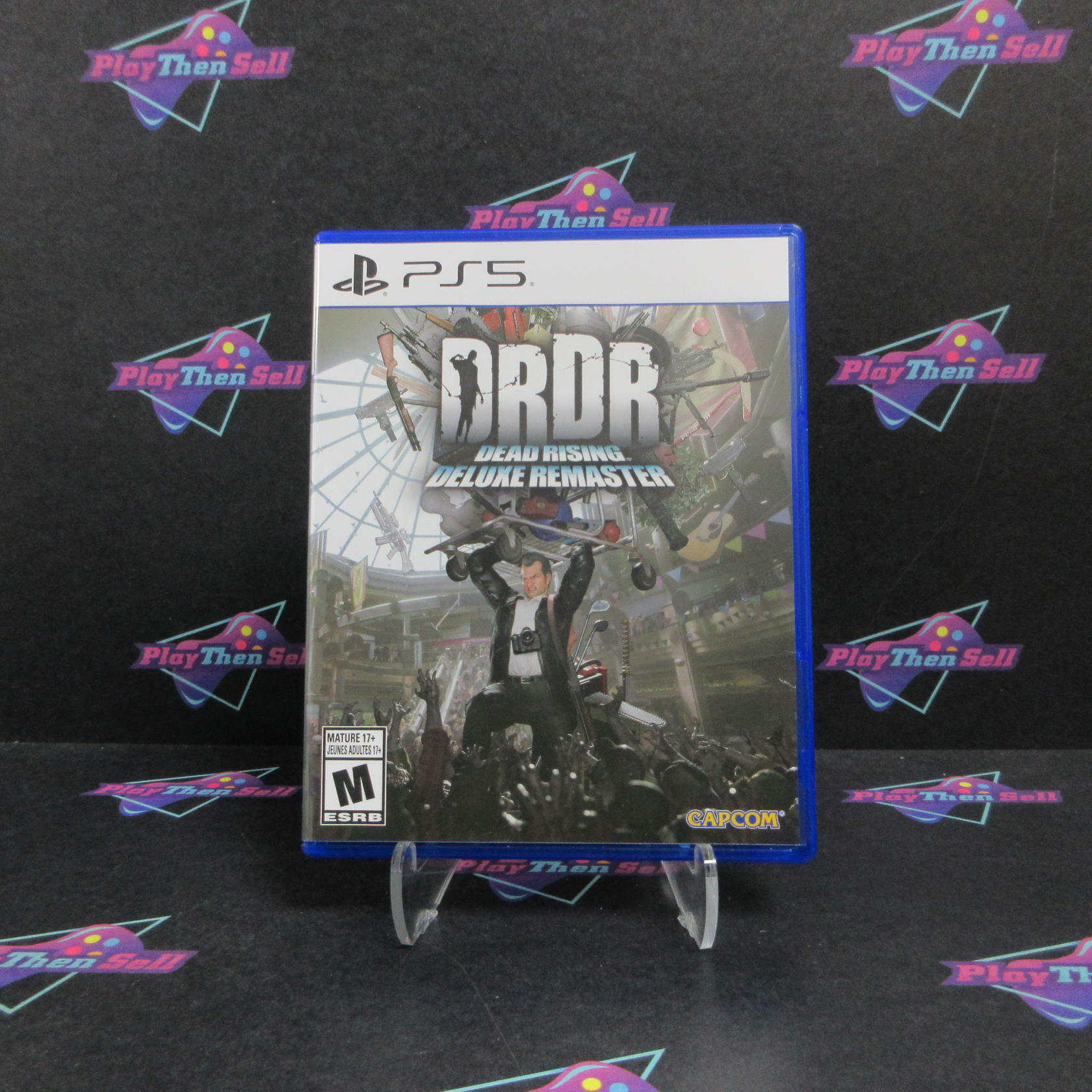 Dead Rising Deluxe Remaster PS5 PlayStation 5 Complete - Refurbished