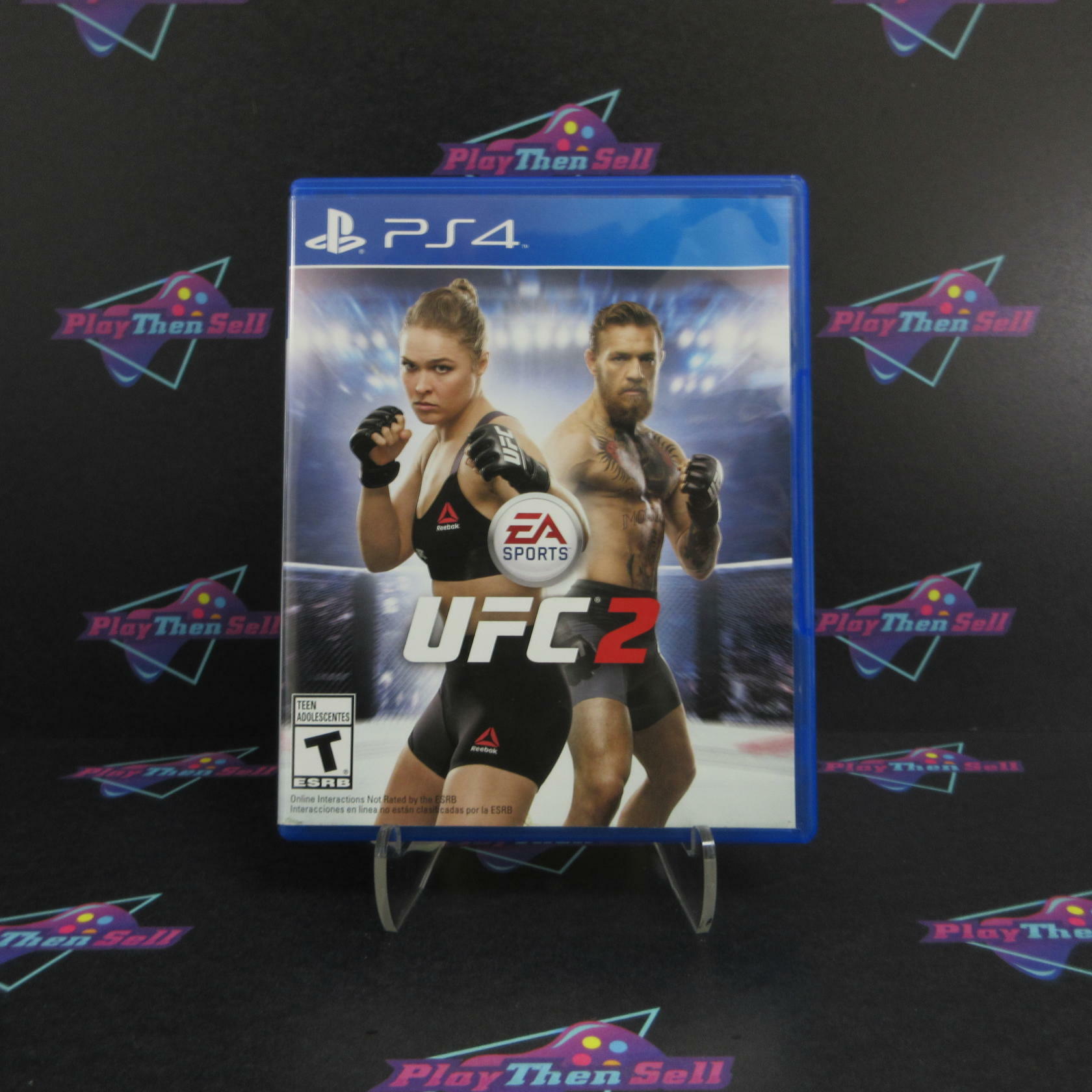 UFC 2 PS4 PlayStation 4 Complete - Excellent