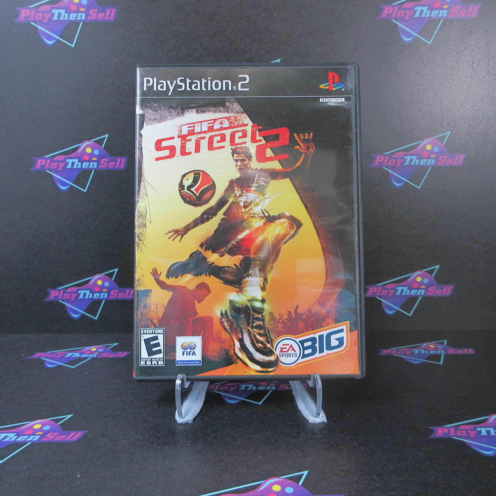 FIFA Street 2 PS2 PlayStation 2 Complete - Excellent
