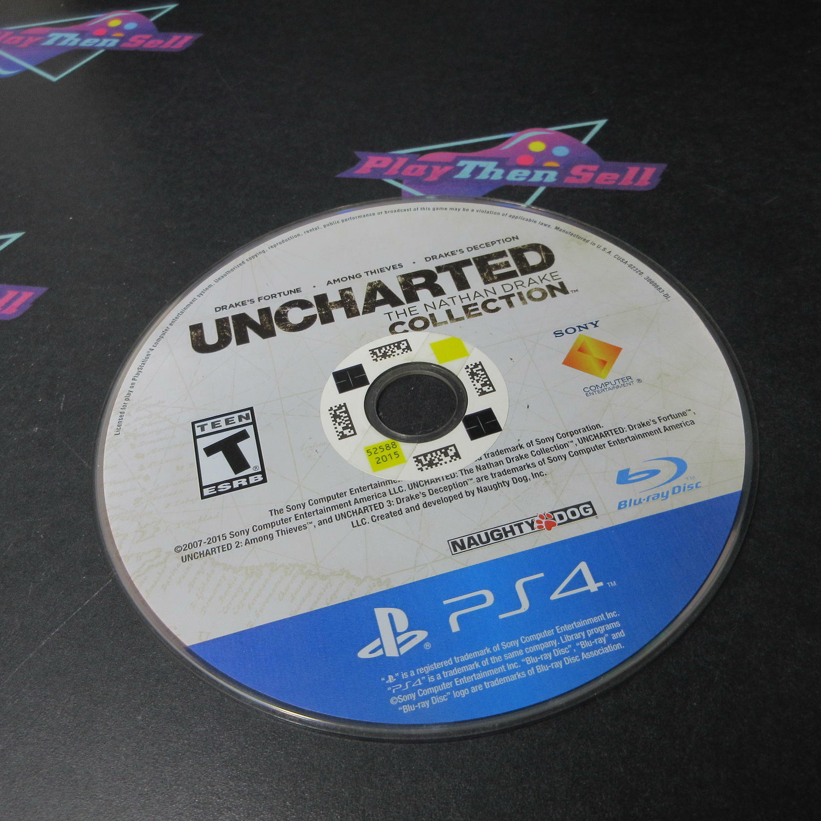 Uncharted The Nathan Drake Collection PS4 PlayStation 4 DD Complete CIB - Very Good