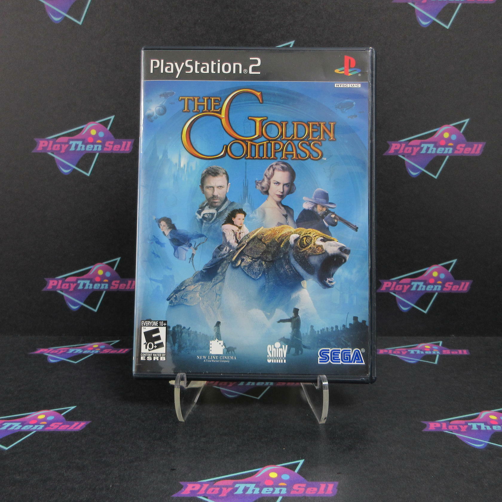 The Golden Compass PS2 PlayStation 2 Complete - Excellent