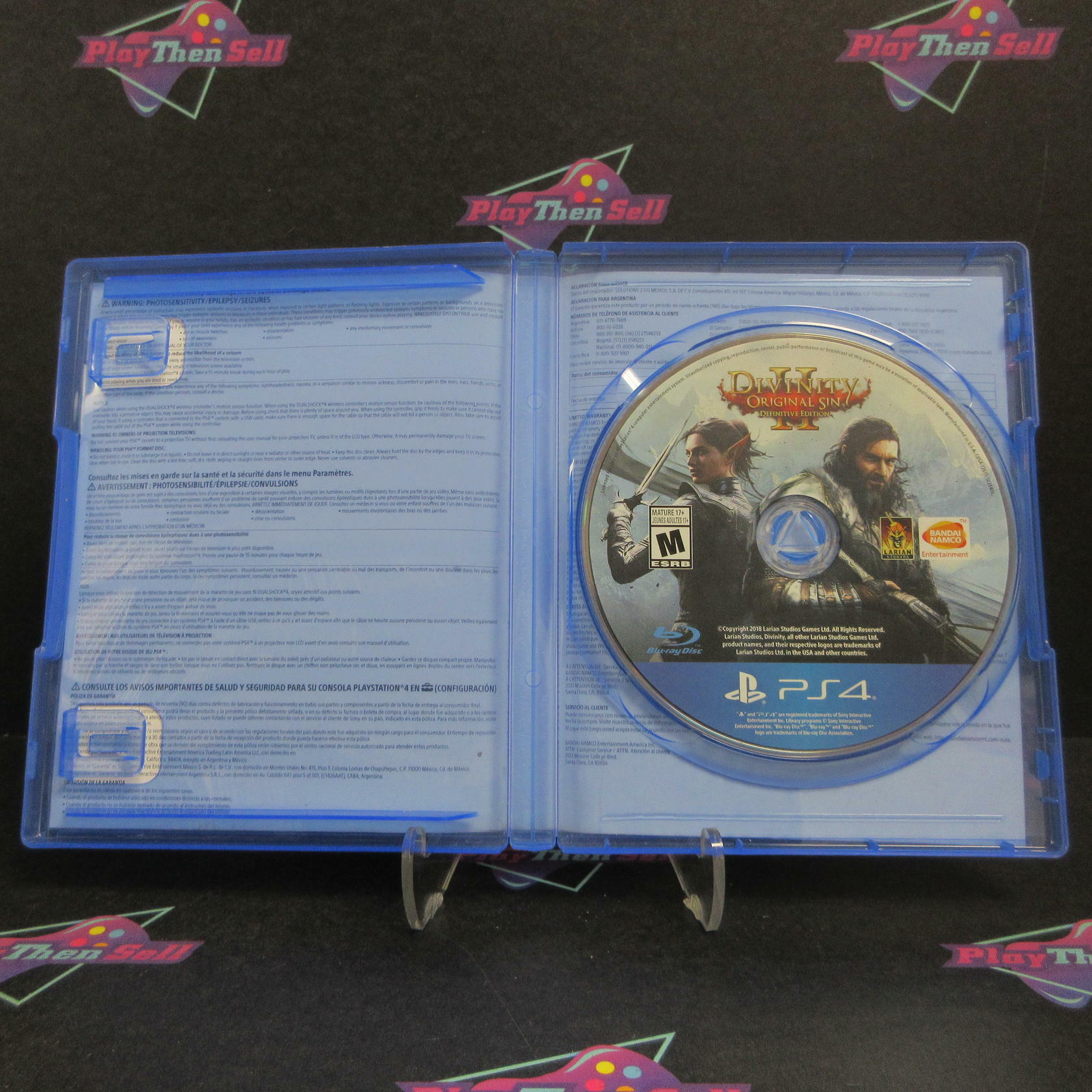 Divinity Original Sin 2 Definitive Edition PS4 PlayStation 4 AD - Very Good