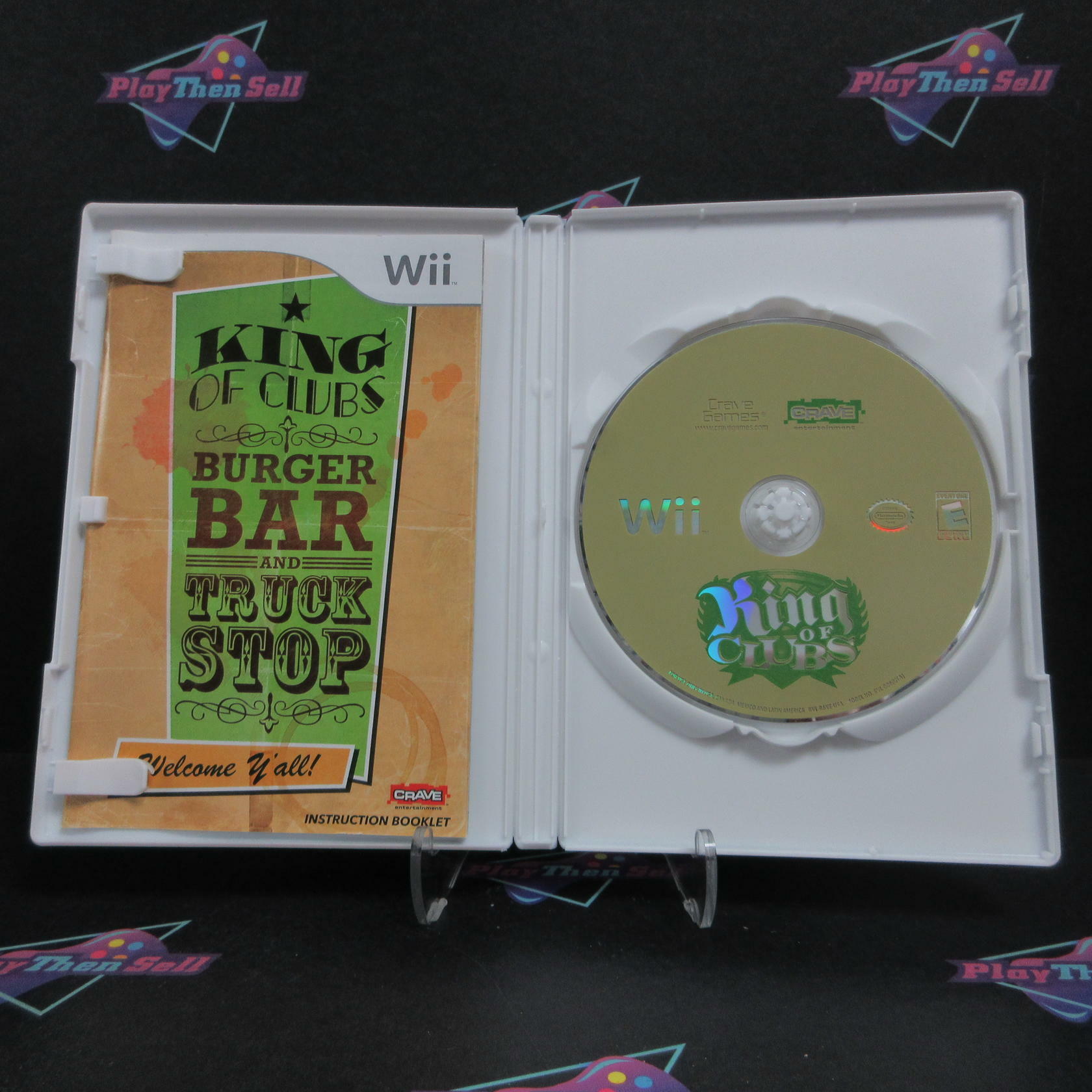 King of Clubs Nintendo Wii - Like New