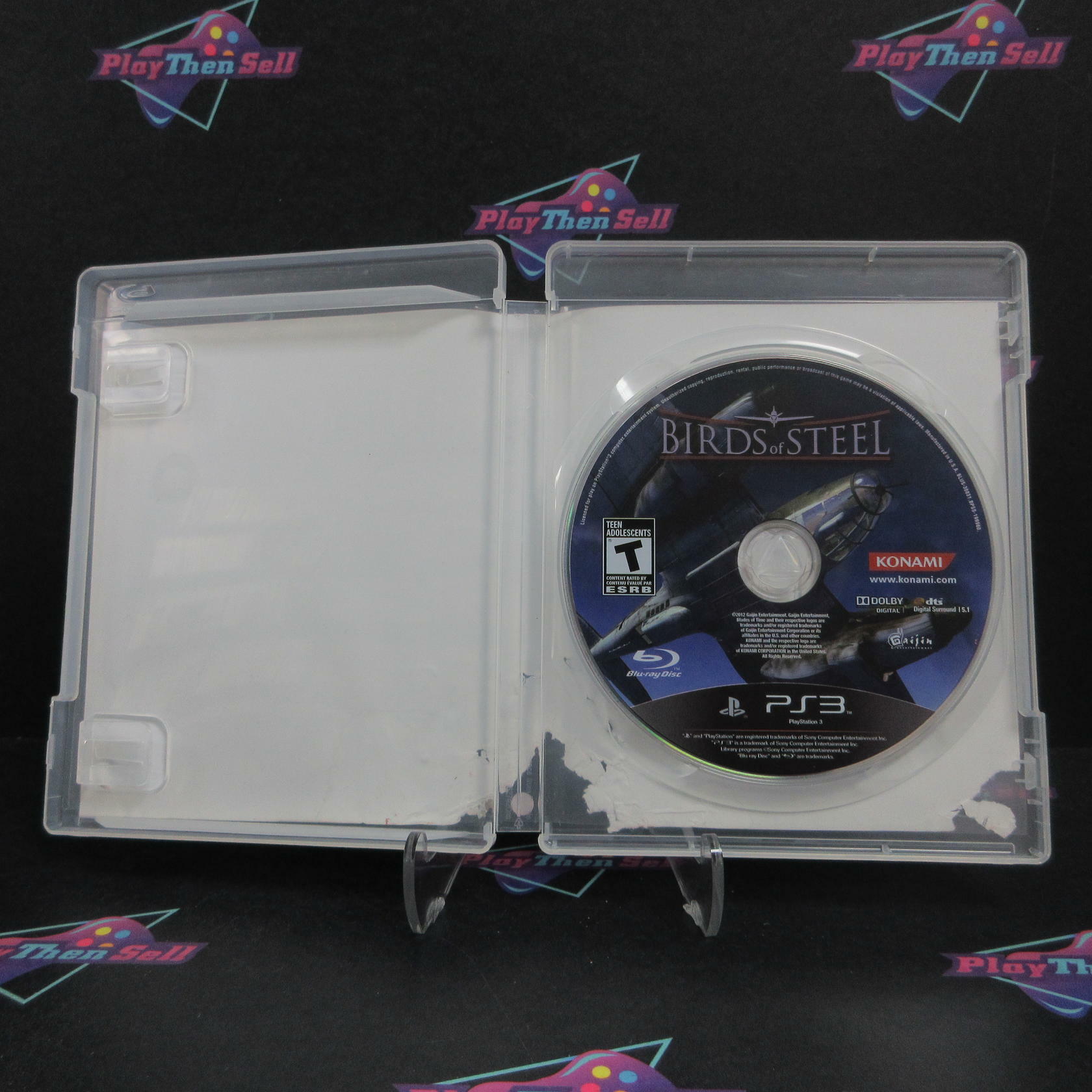 Birds of Steel PS3 PlayStation 3 AD/NM - Very Good