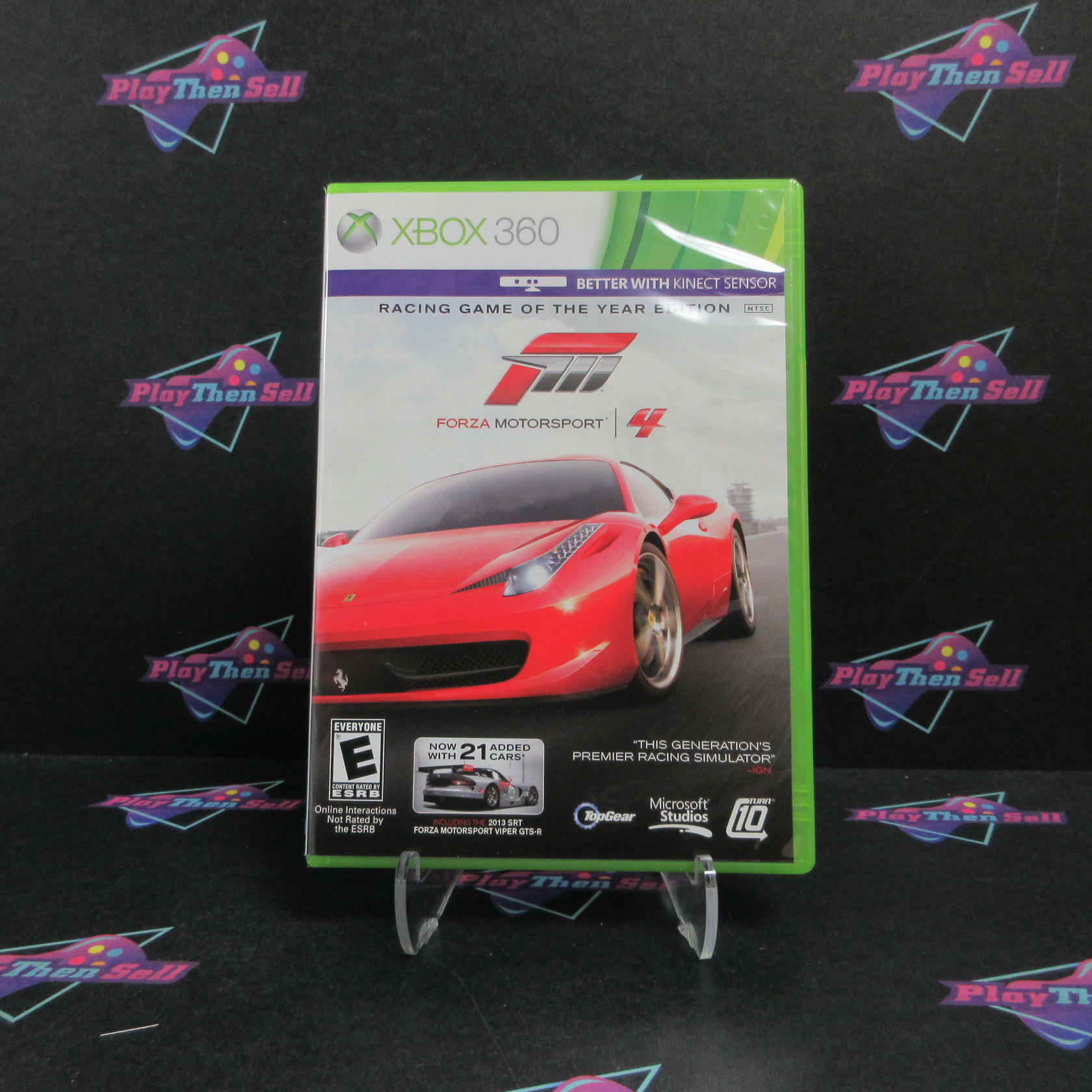Forza Motorsport 4 GOTY Edition Xbox 360 Complete - Excellent