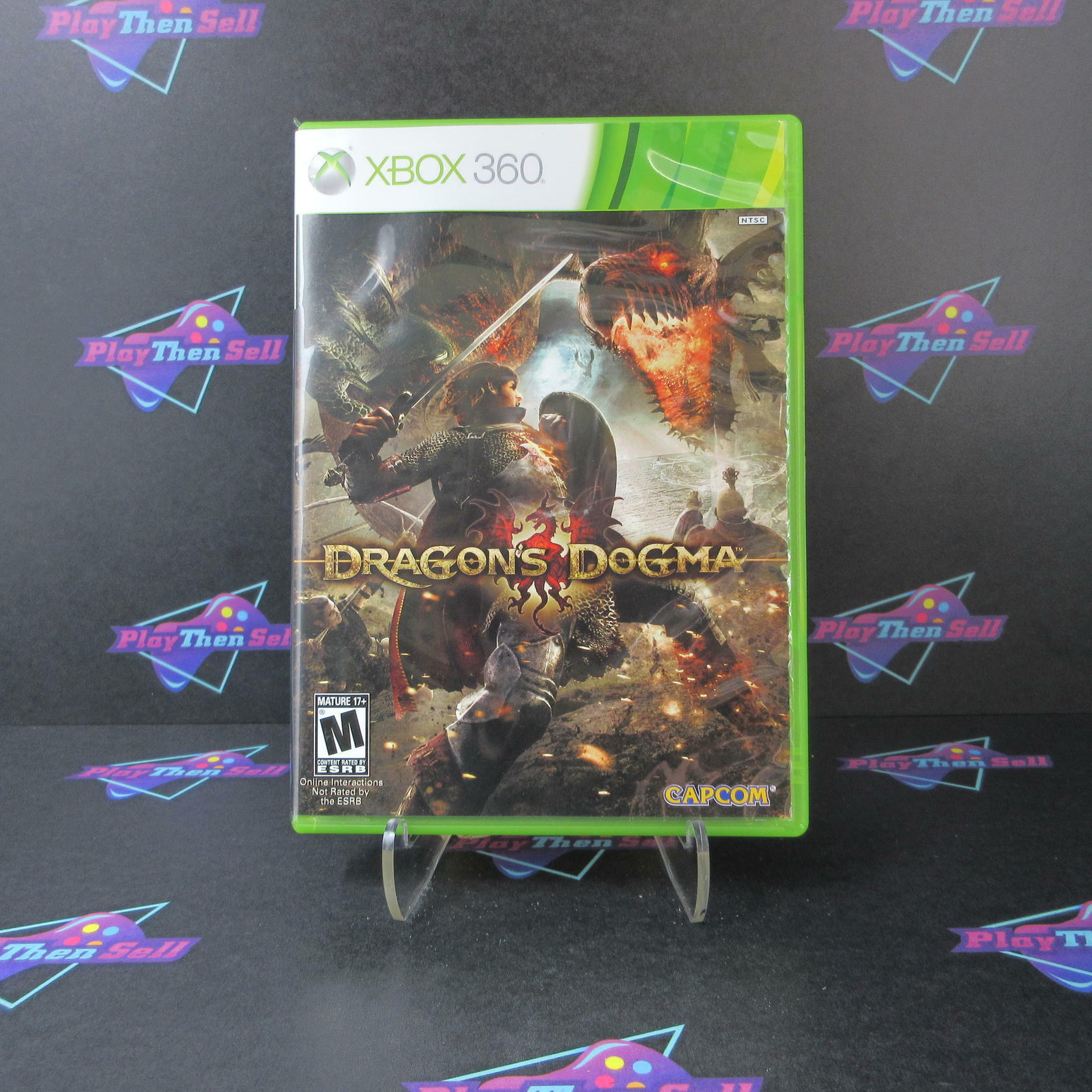 Dragon's Dogma Xbox 360 Complete - Excellent