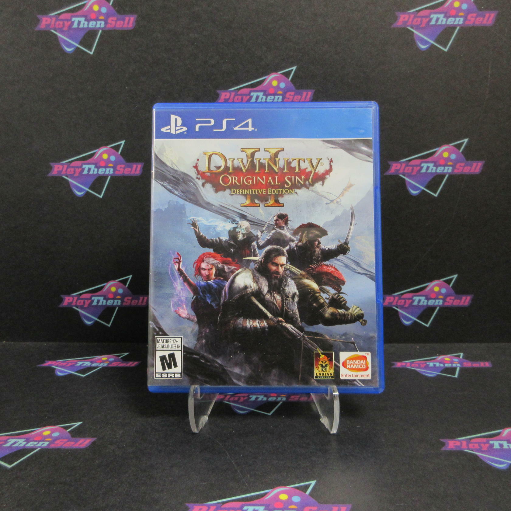 Divinity Original Sin 2 Definitive Edition PS4 PlayStation 4 AD - Very Good