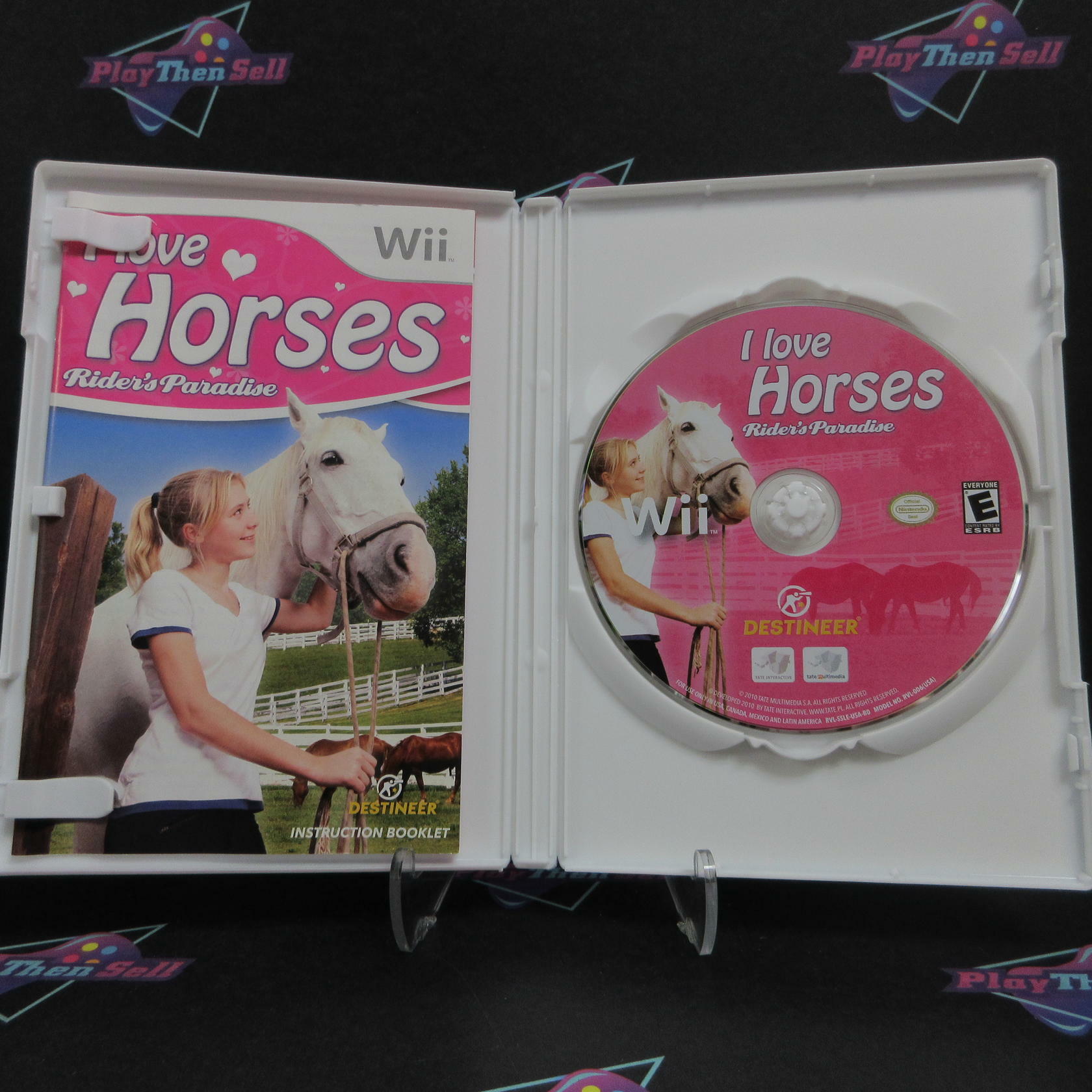 I Love Horses Rider's Paradise Nintendo Wii Complete - Excellent