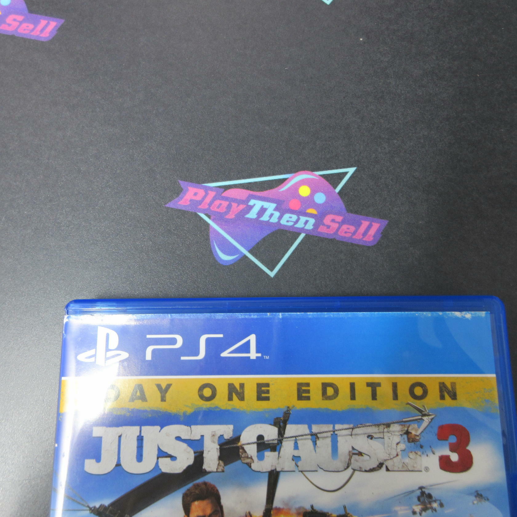 Just Cause 3 Day One Edition PS4 PlayStation 4 AD CIB - Very Good