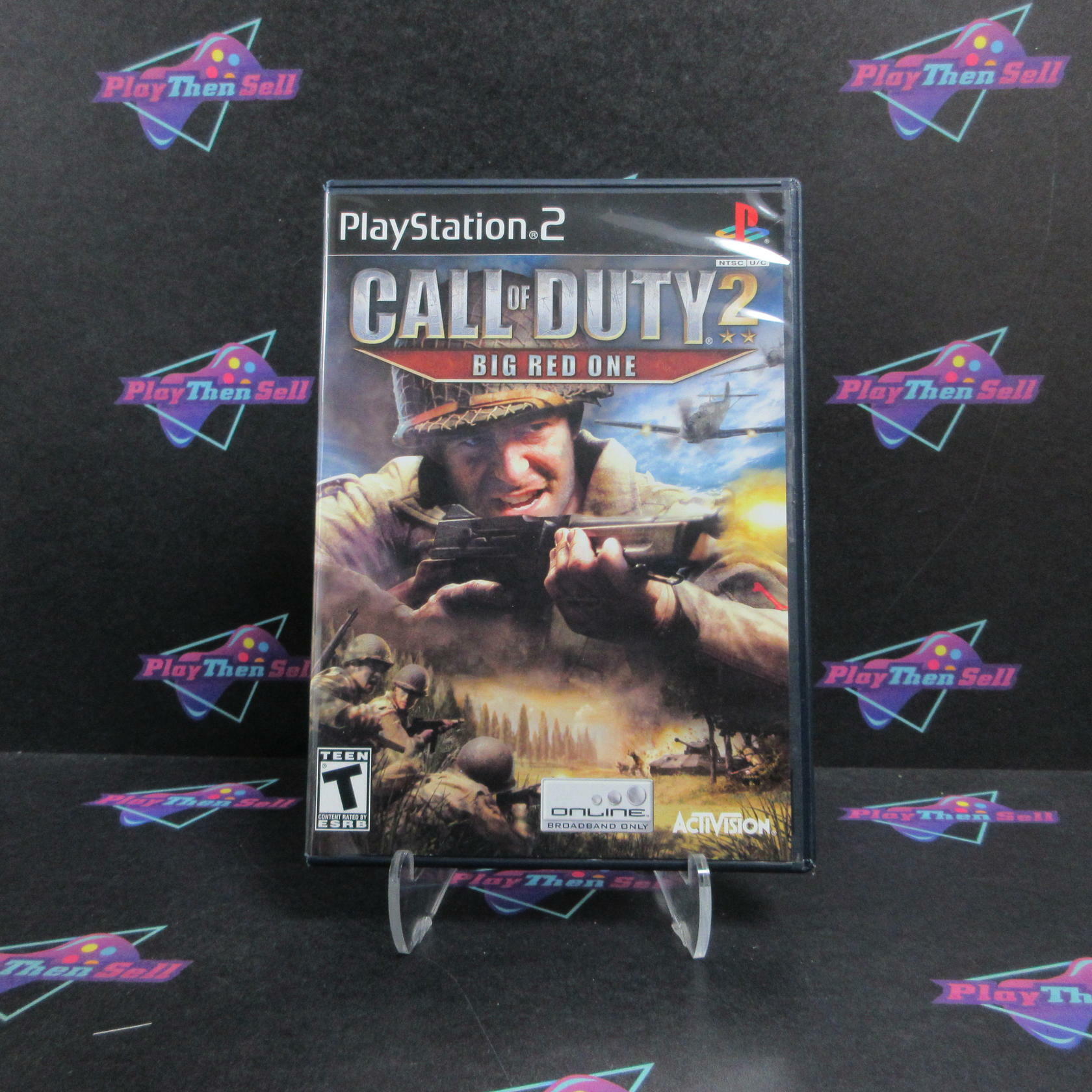 Call of Duty Legacy PS2 PlayStation 2 Complete - Excellent
