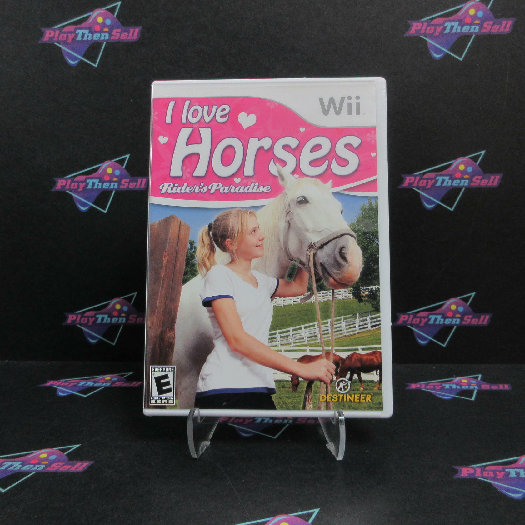 I Love Horses Rider's Paradise Nintendo Wii Complete - Refurbished