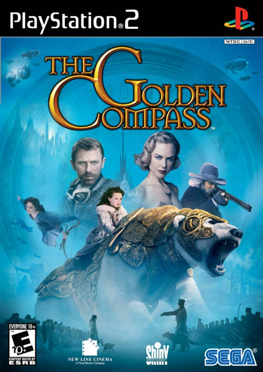 The Golden Compass PS2 PlayStation 2 Complete - Excellent