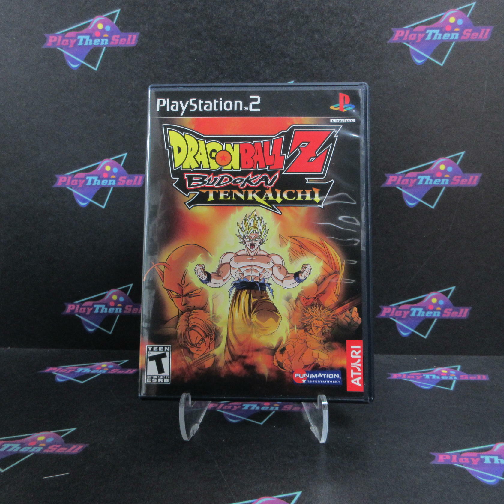 Dragonball Z Budokai Tenkaichi PS2 PlayStation 2 Complete - Excellent