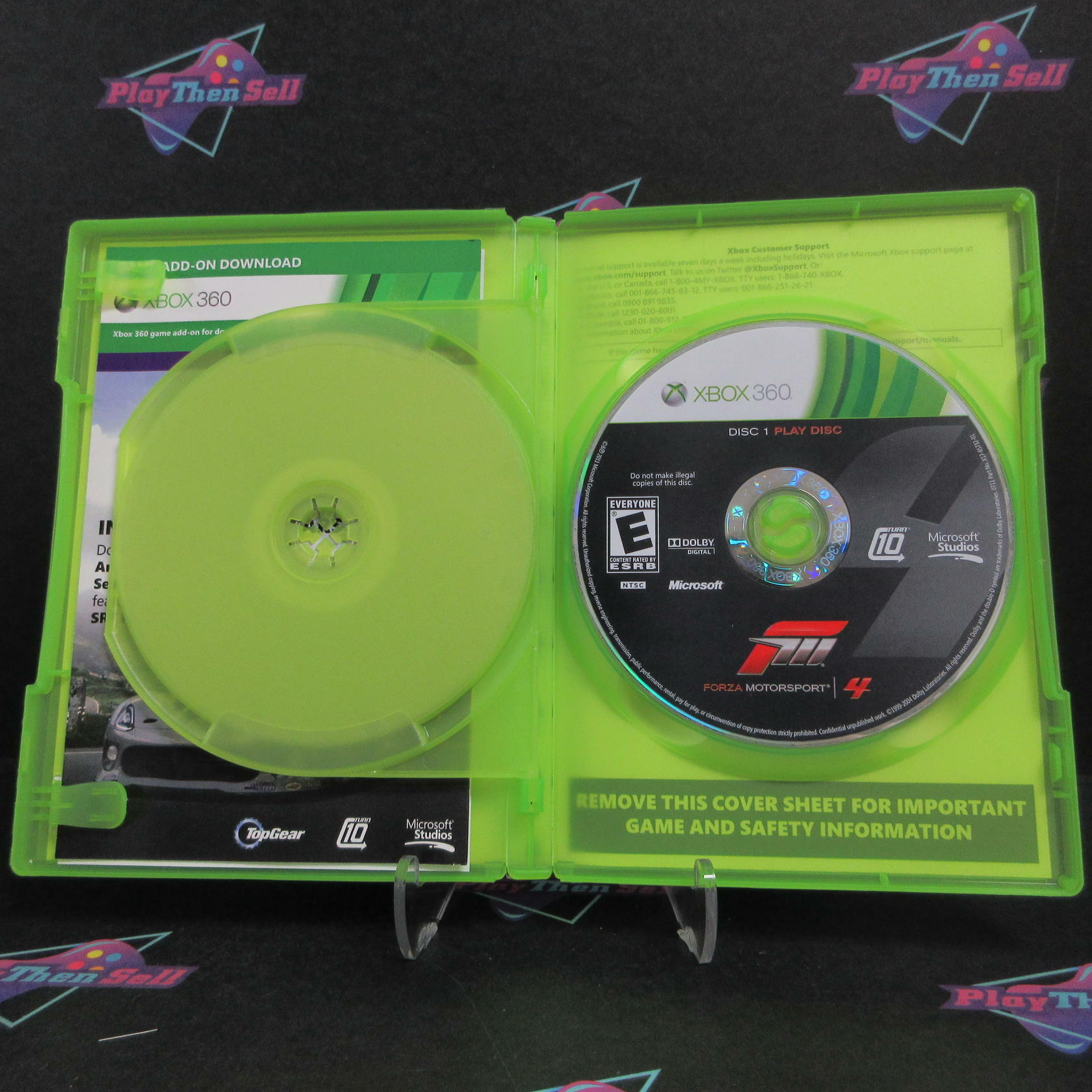 Forza Motorsport 4 GOTY Edition Xbox 360 Complete - Excellent