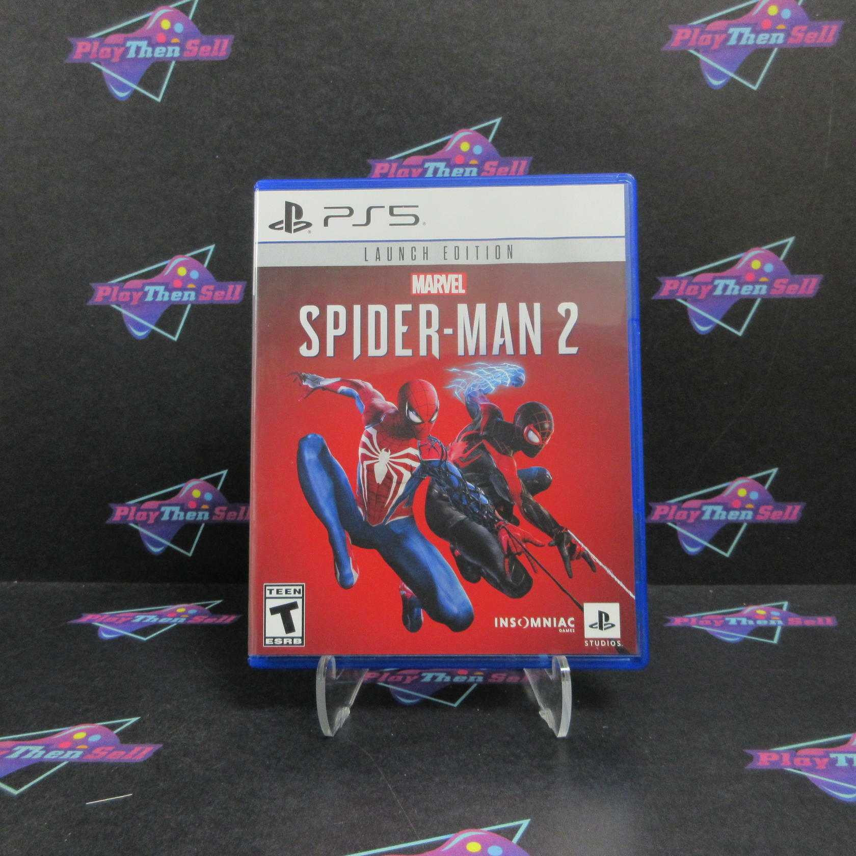 Marvel Spider-Man 2 Launch Edition PS5 PlayStation 5 Complete - Refurbished