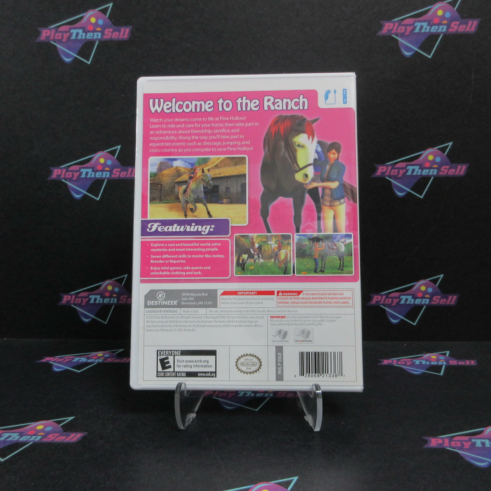 I Love Horses Rider's Paradise Nintendo Wii Complete - Refurbished
