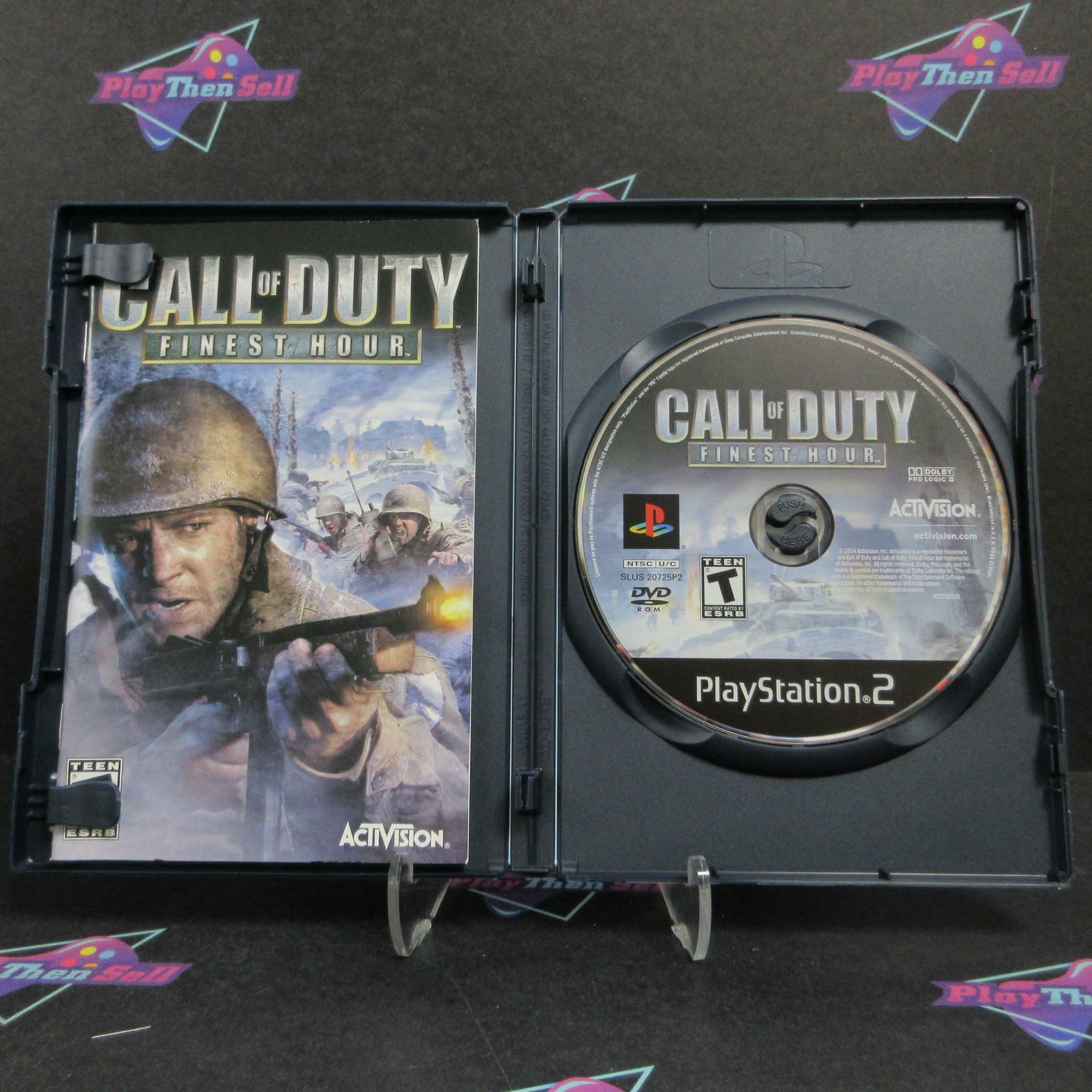 Call of Duty Legacy PS2 PlayStation 2 Complete - Excellent