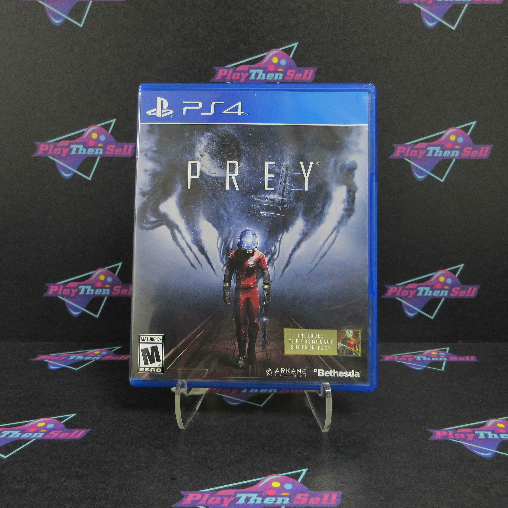 Prey PS4 PlayStation 4 Complete - Excellent