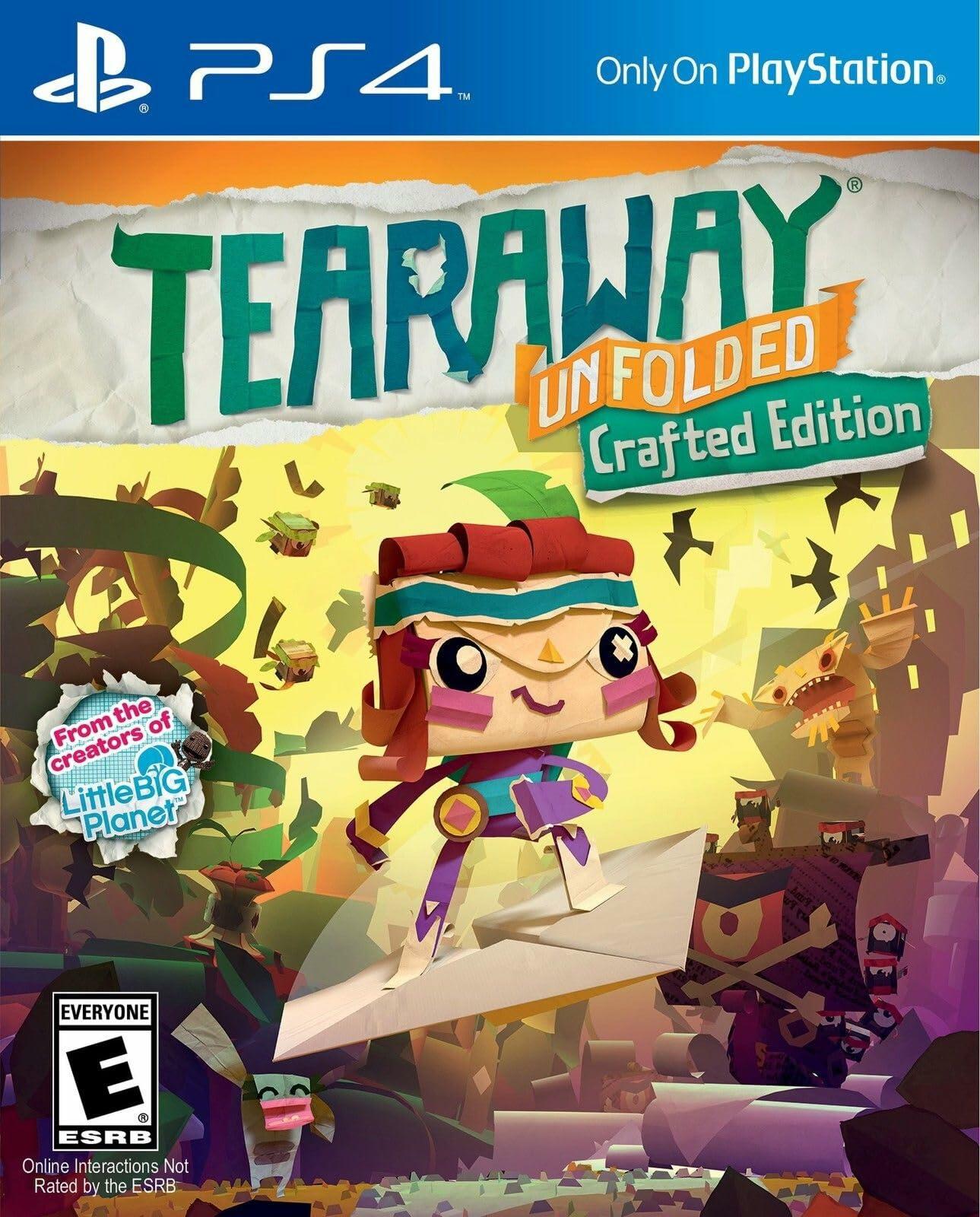 Tearaway Unfolded PS4 PlayStation 4 Complete - Excellent