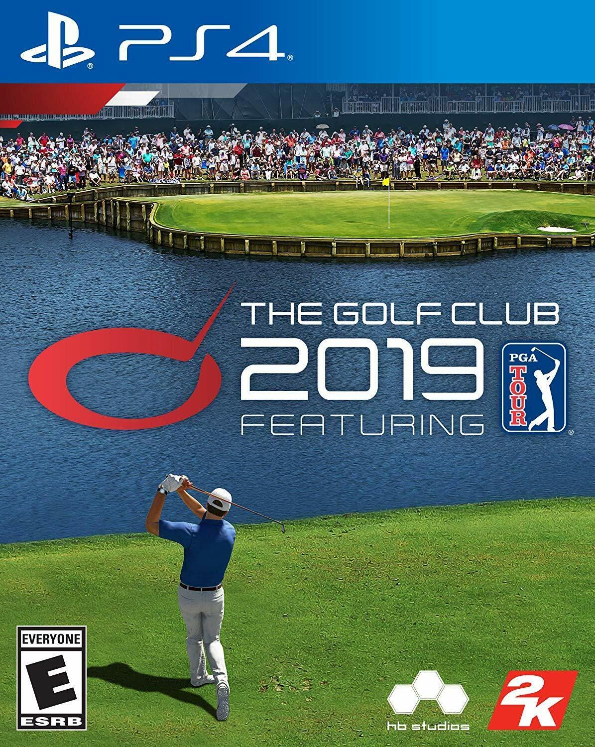 The Golf Club 2019 Featuring PGA Tour PS4 PlayStation 4 Complete - Excellent