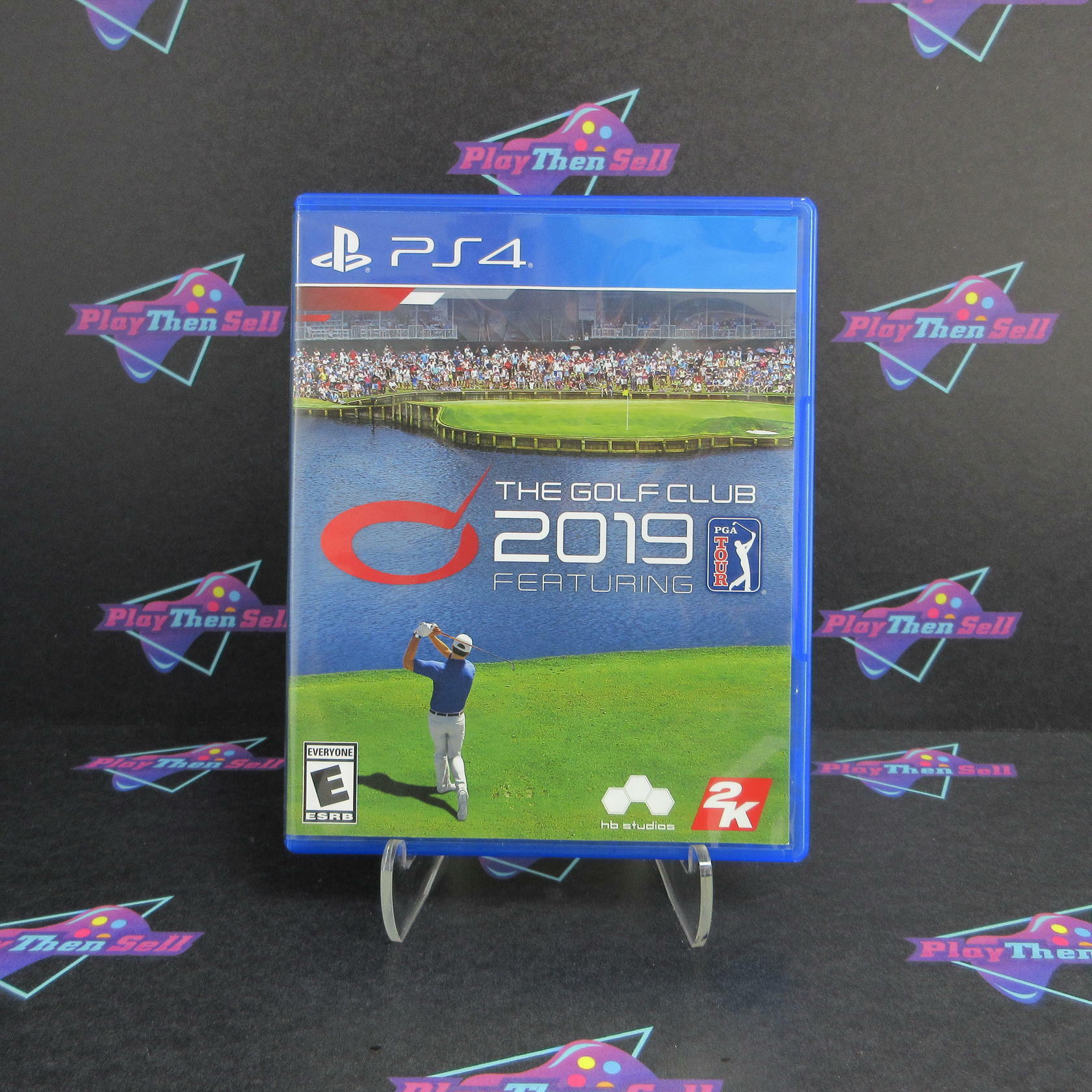 The Golf Club 2019 Featuring PGA Tour PS4 PlayStation 4 Complete - Excellent