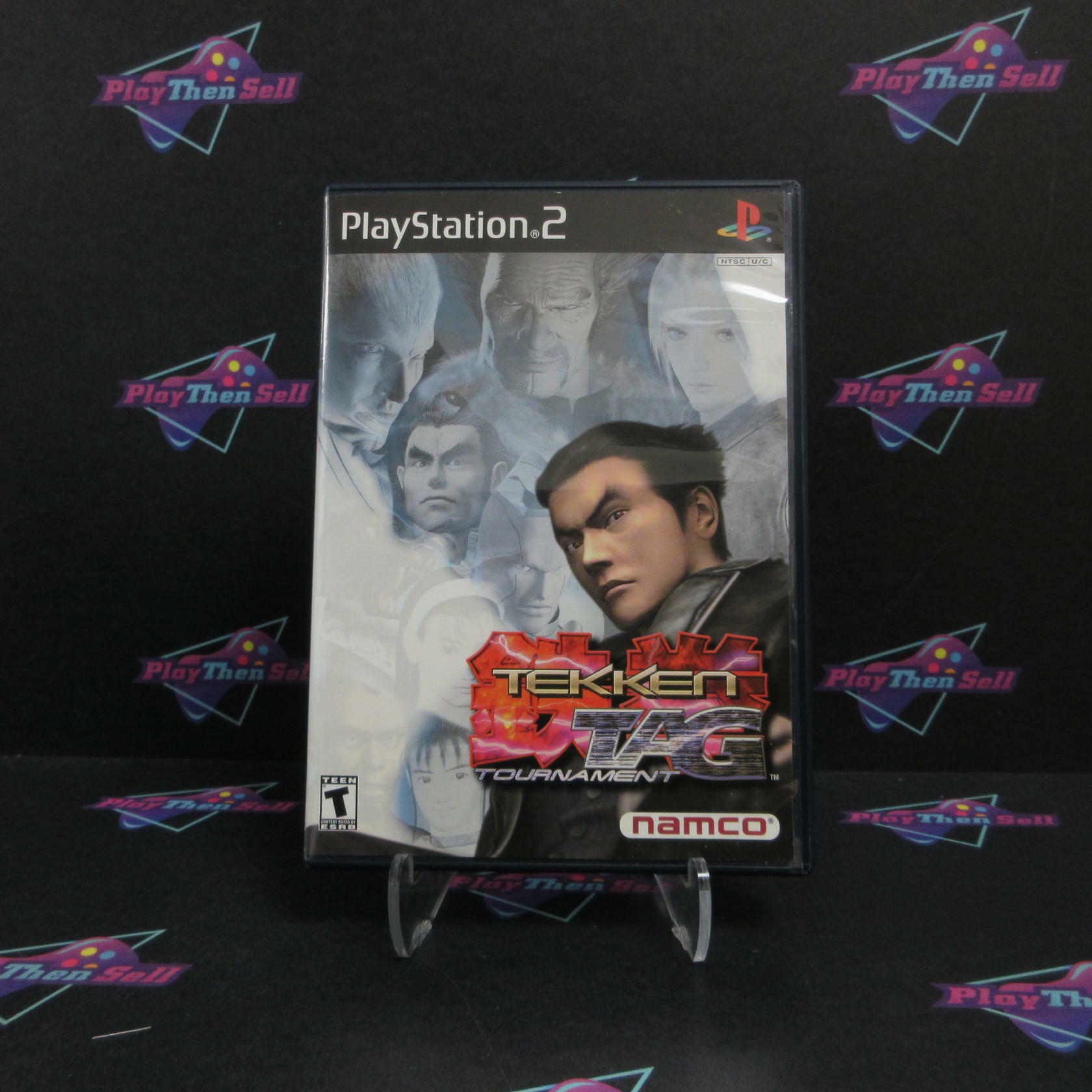 Tekken Tag Tournament PS2 PlayStation 2 + Reg Card Complete - Excellent