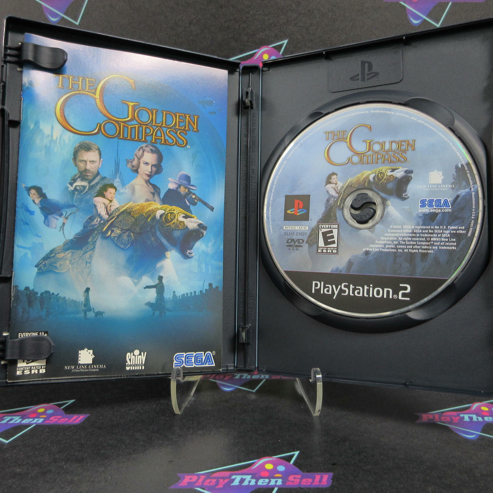 The Golden Compass PS2 PlayStation 2 Complete - Excellent