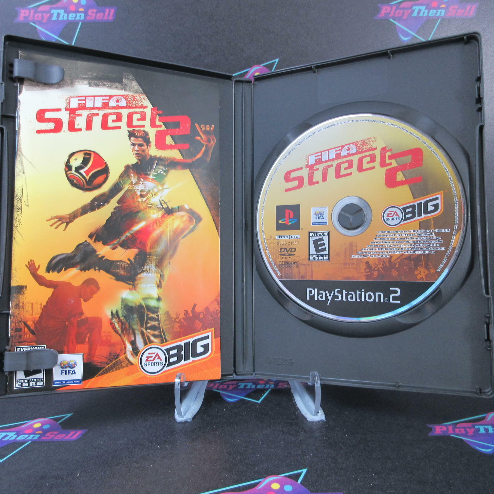 FIFA Street 2 PS2 PlayStation 2 Complete - Excellent