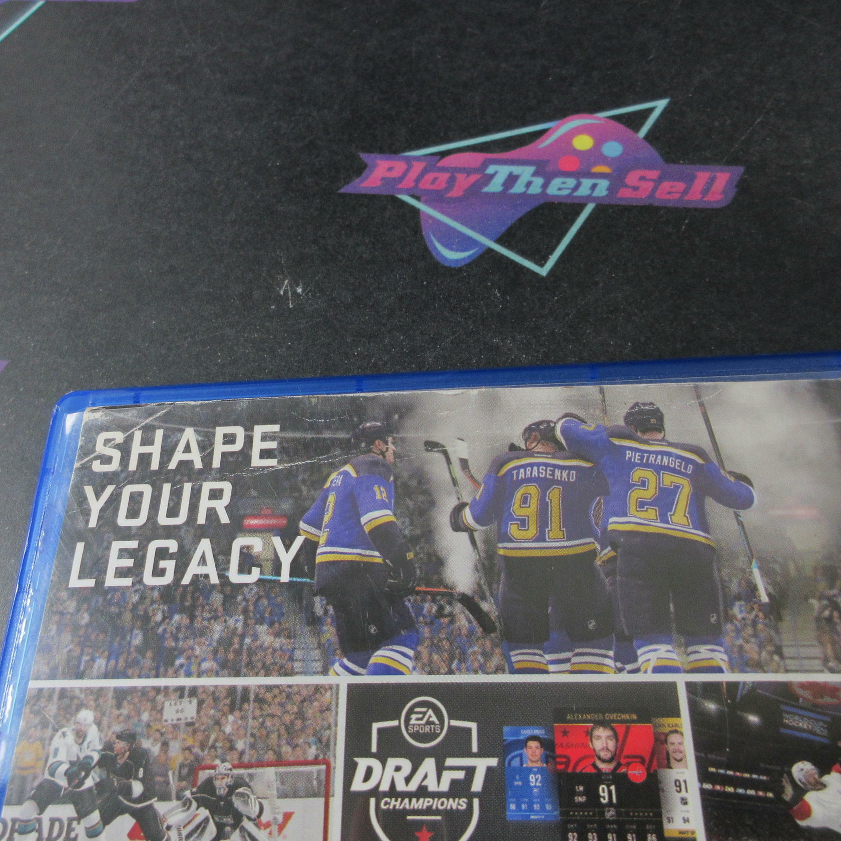 NHL 17 PS4 PlayStation 4 AD/DD - Very Good