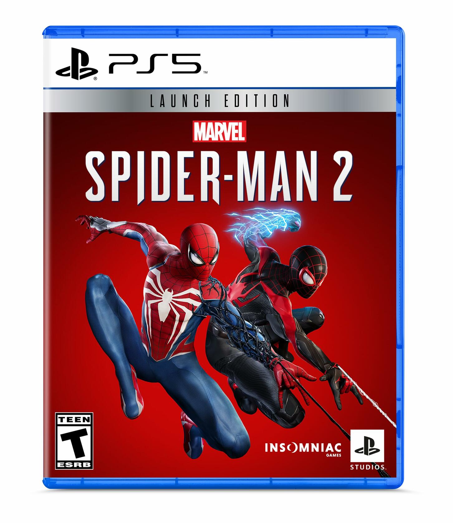 Marvel Spider-Man 2 Launch Edition PS5 PlayStation 5 Complete - Refurbished