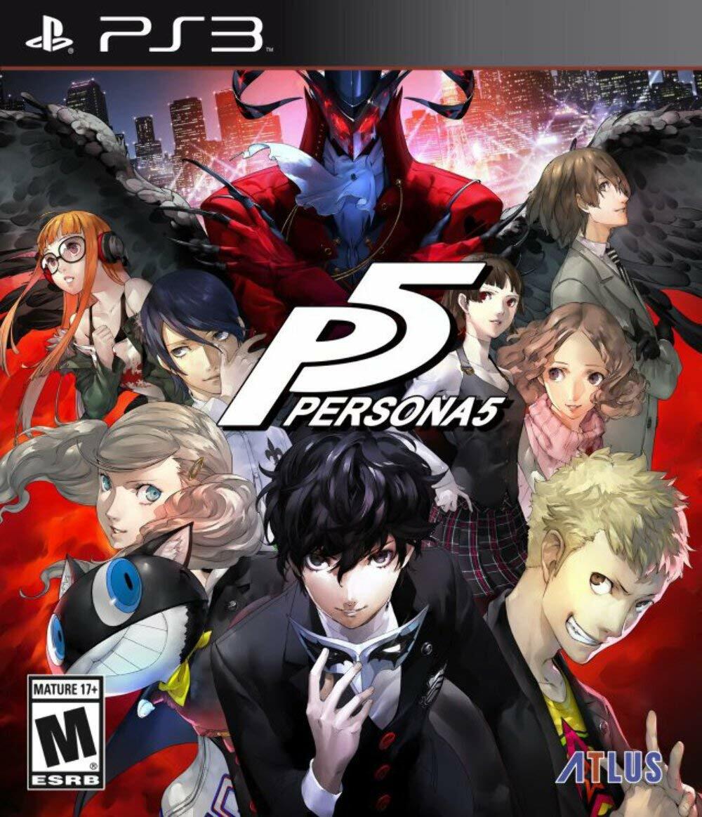Persona 5 PS3 PlayStation 3 Complete - Excellent