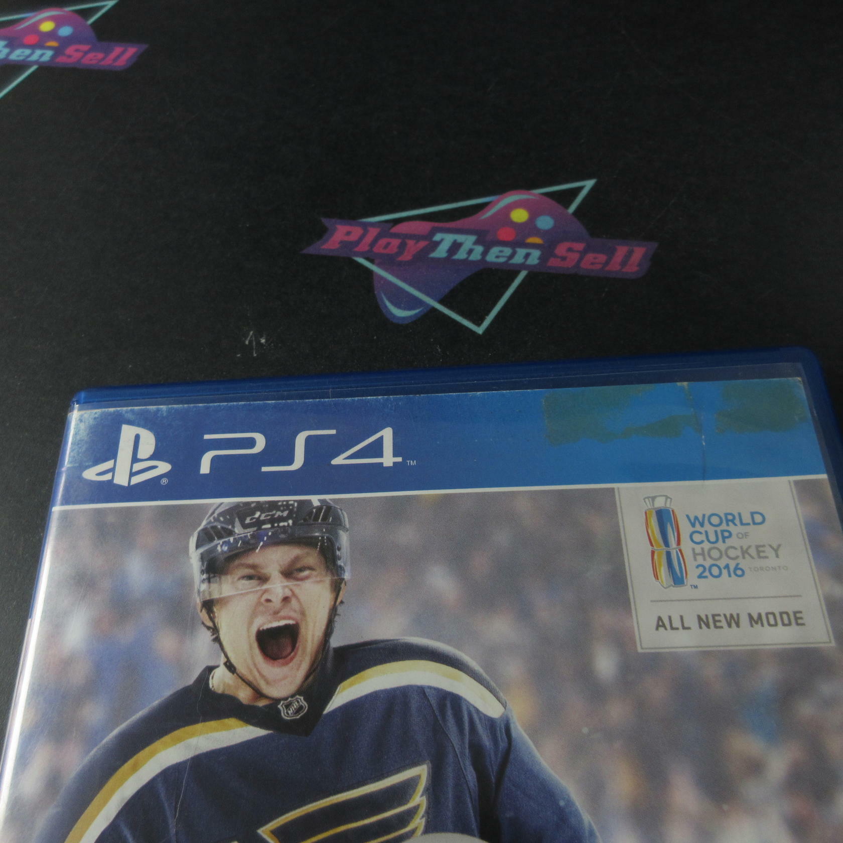 NHL 17 PS4 PlayStation 4 AD/DD - Very Good