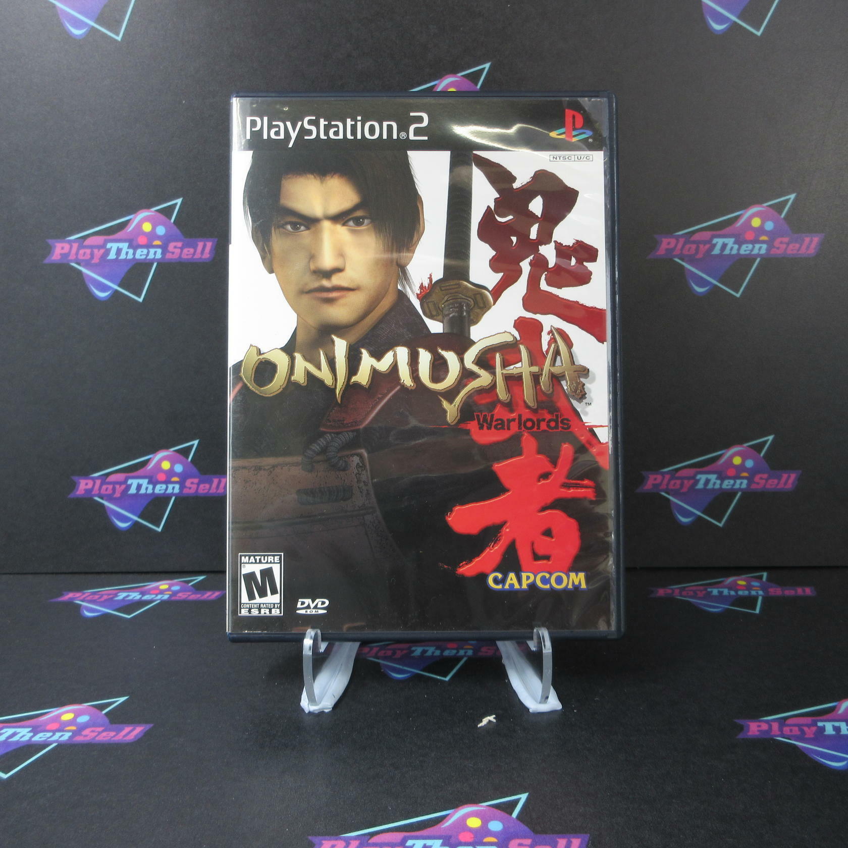 Onimusha Warlords PS2 PlayStation 2 Complete - Excellent