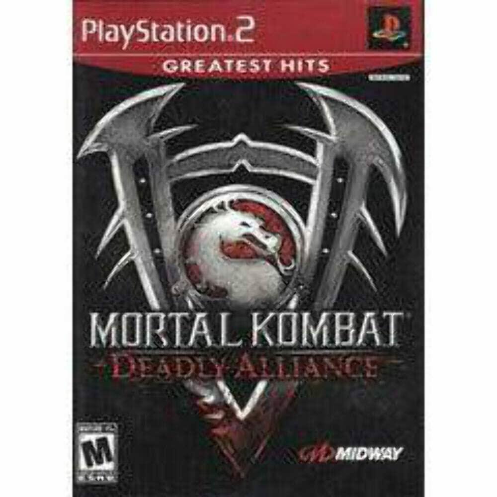 Mortal Kombat Deadly Alliance PS2 PlayStation 2 GH Complete - Excellent