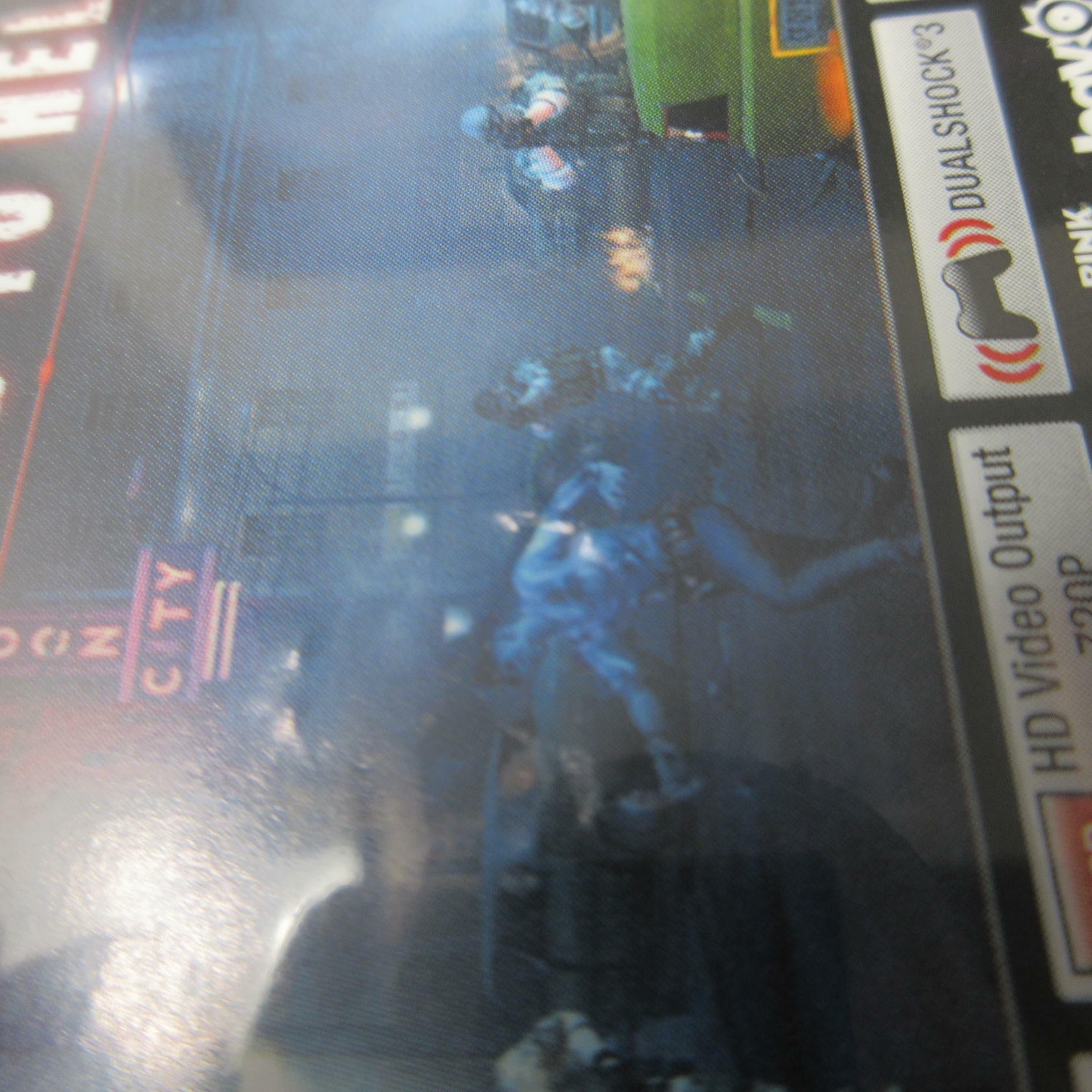 Resident Evil Operation Raccoon City PS3 PlayStation 3 AD Complete CIB - Very Good