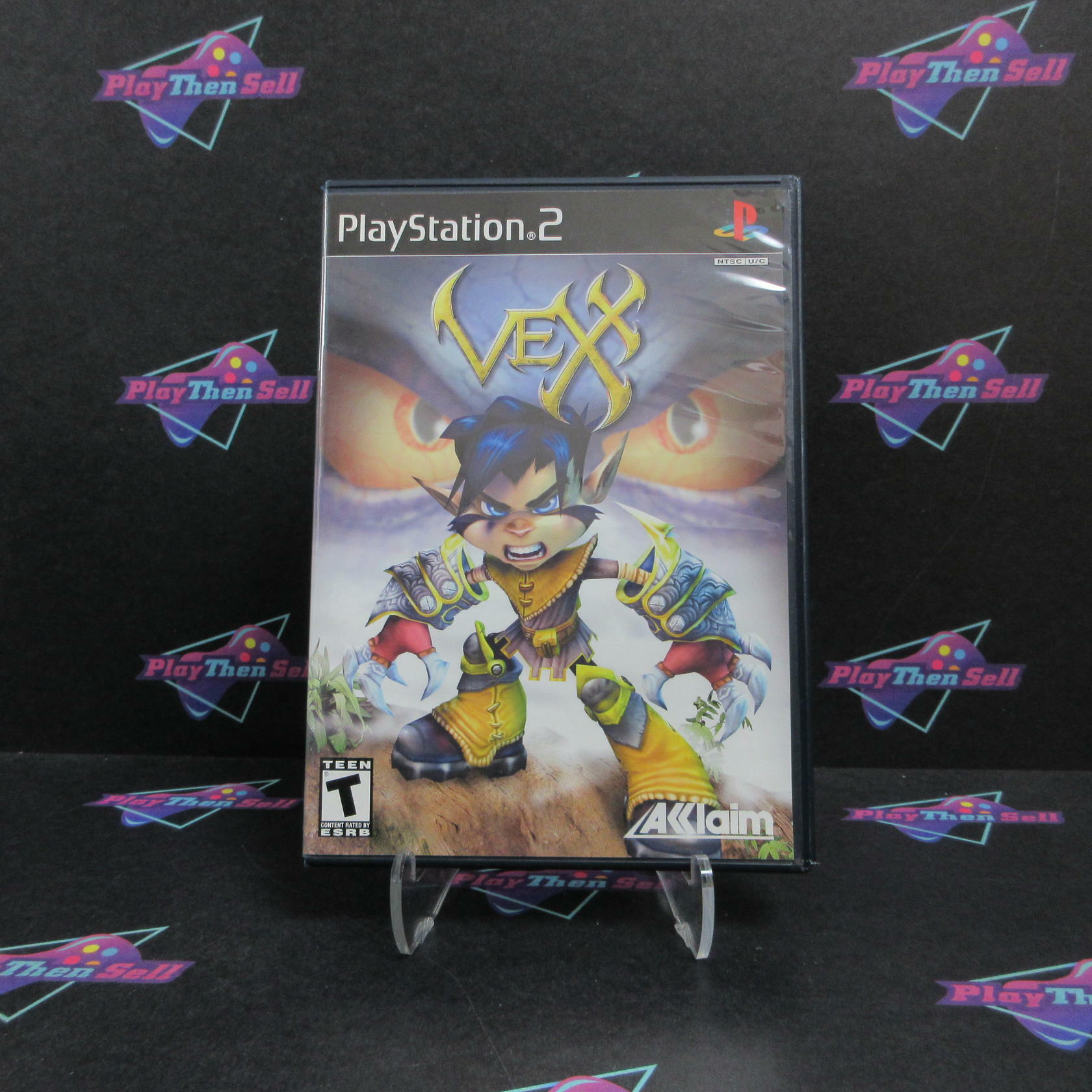 Vexx PS2 PlayStation 2 + Reg Card Complete - Excellent