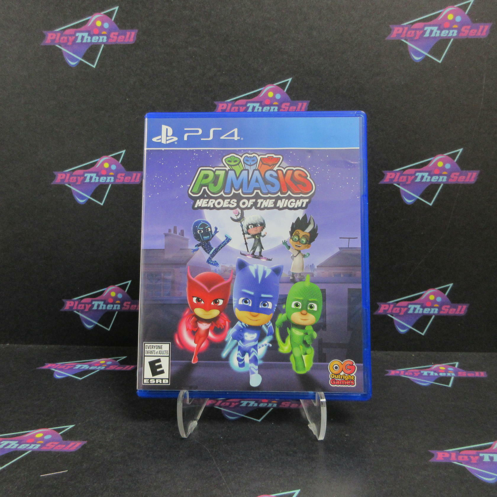 Pj Masks Heroes of The Night PS4 PlayStation 4 Complete - Excellent