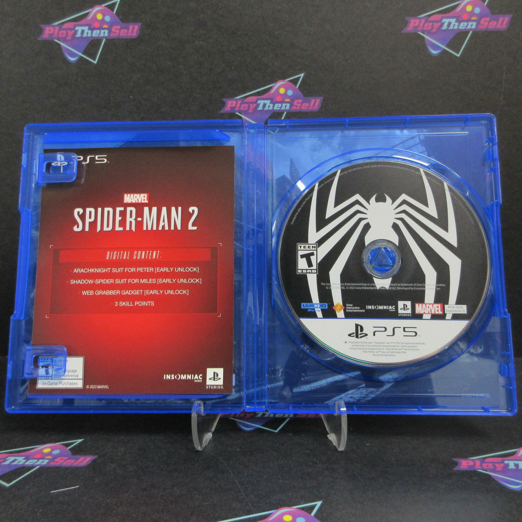 Marvel Spider-Man 2 Launch Edition PS5 PlayStation 5 Complete - Refurbished