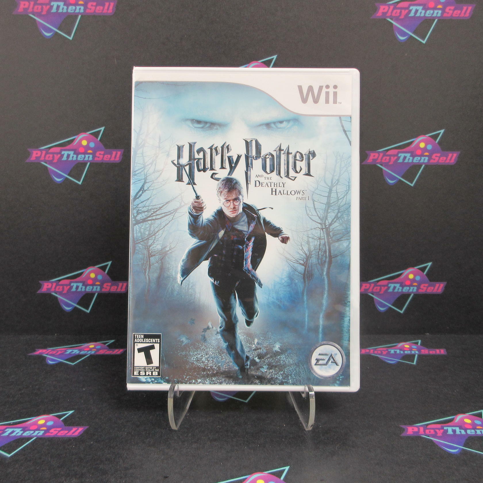 Harry Potter and the Deathly Hallows Part 1 Nintendo Wii Complete - Refurbished