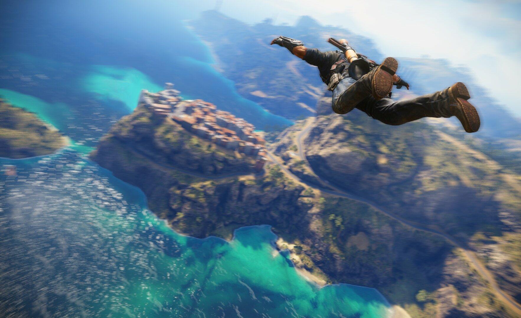 Just Cause 3 Day One Edition PS4 PlayStation 4 AD CIB - Very Good