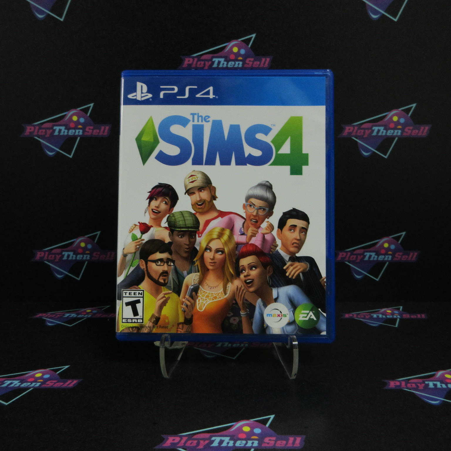 The Sims 4 Alt Art PS4 PlayStation 4 Complete - Excellent