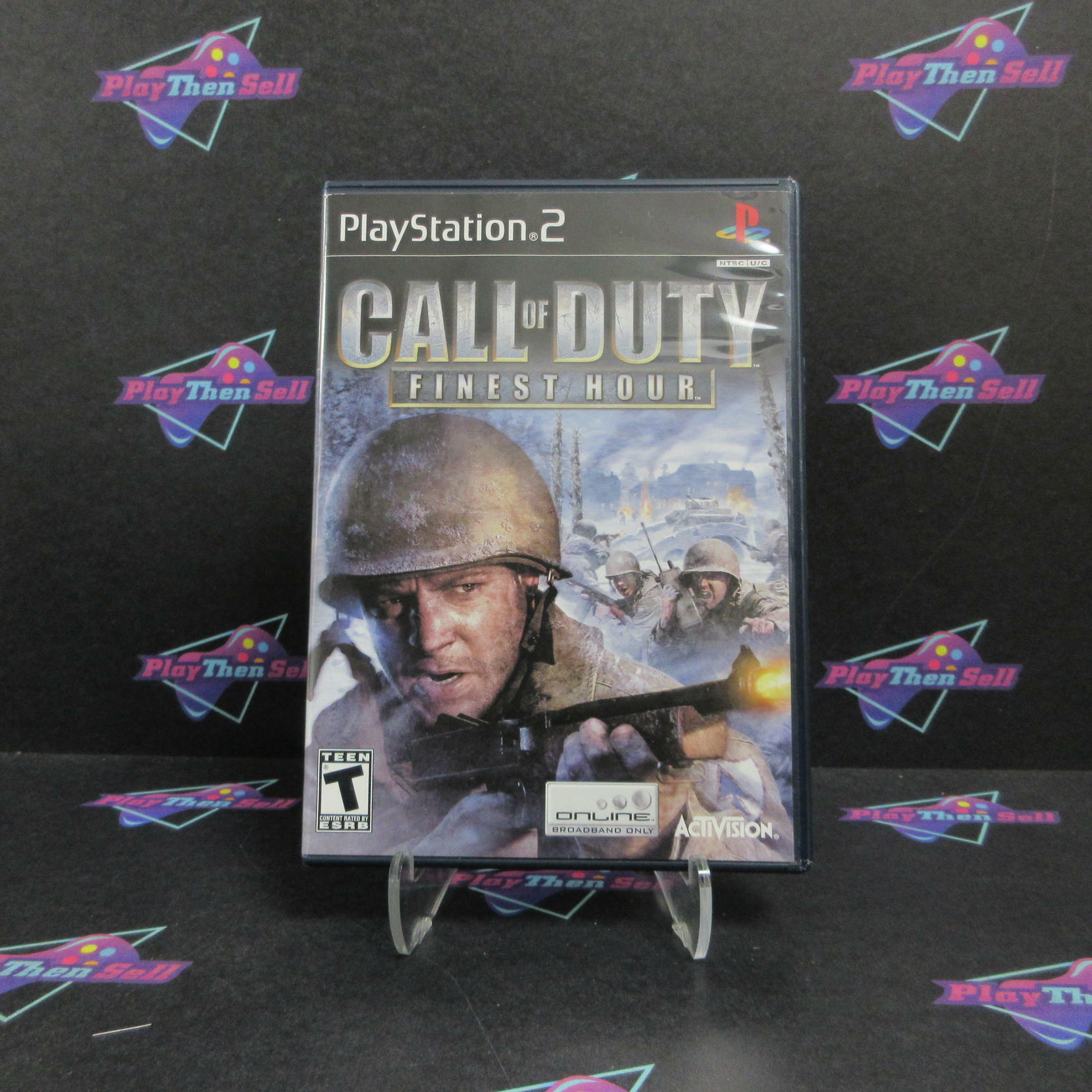 Call of Duty Legacy PS2 PlayStation 2 Complete - Excellent