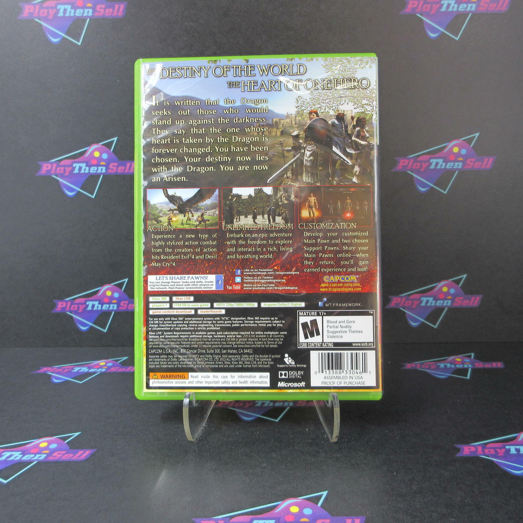 Dragon's Dogma Xbox 360 Complete - Excellent