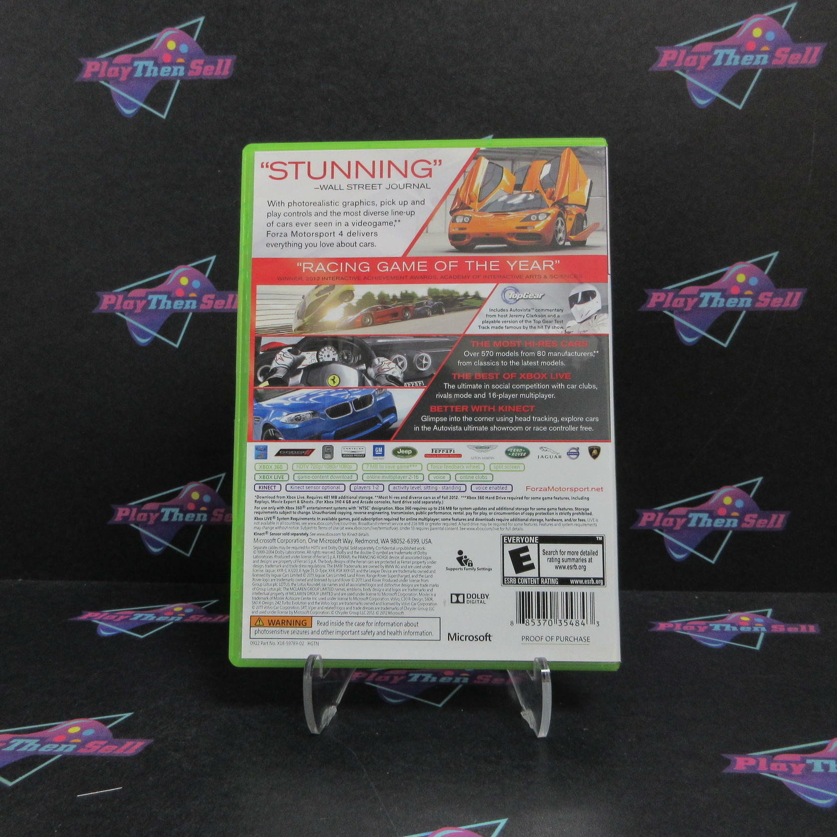 Forza Motorsport 4 GOTY Edition Xbox 360 Complete - Excellent