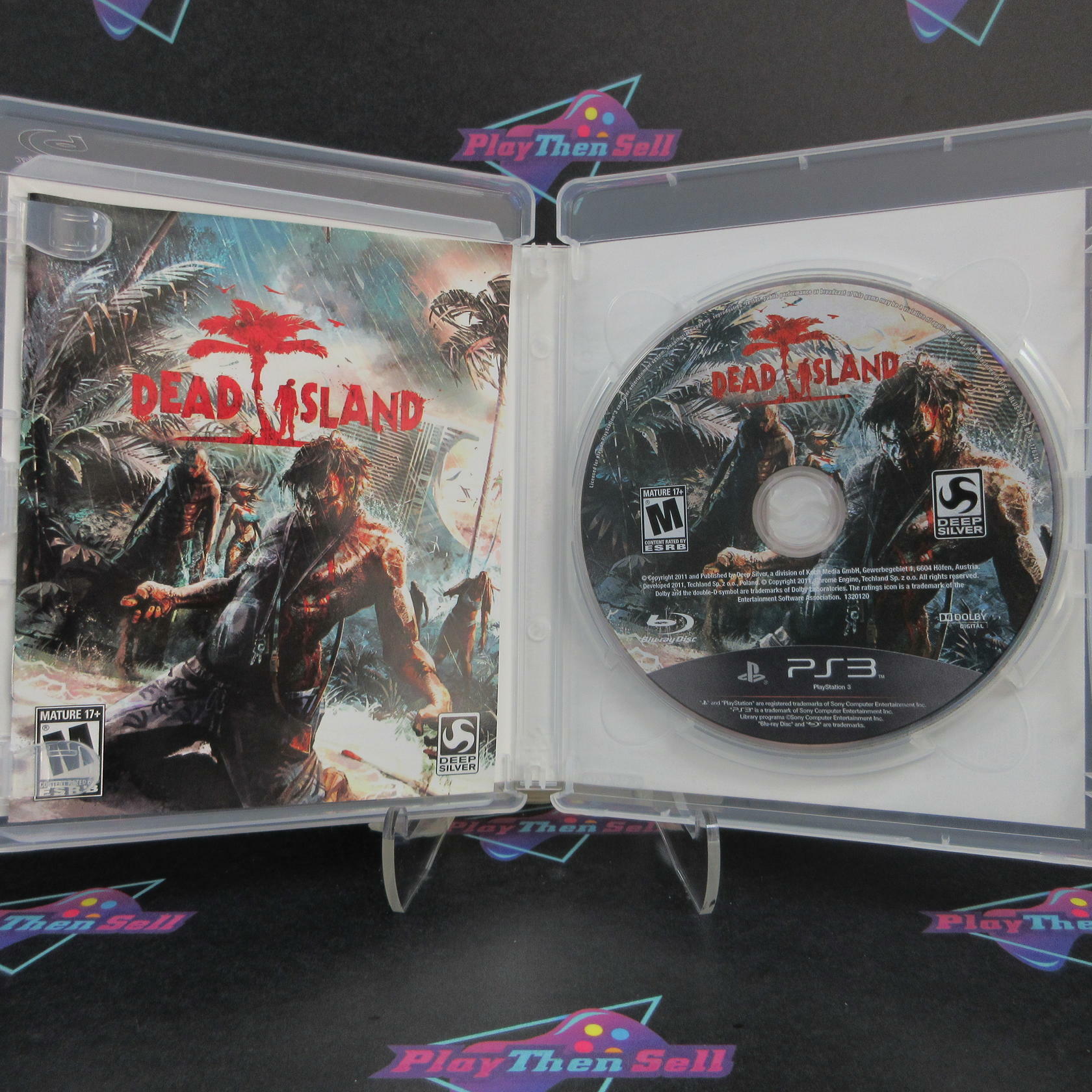 Dead Island PS3 PlayStation 3 Complete - Excellent